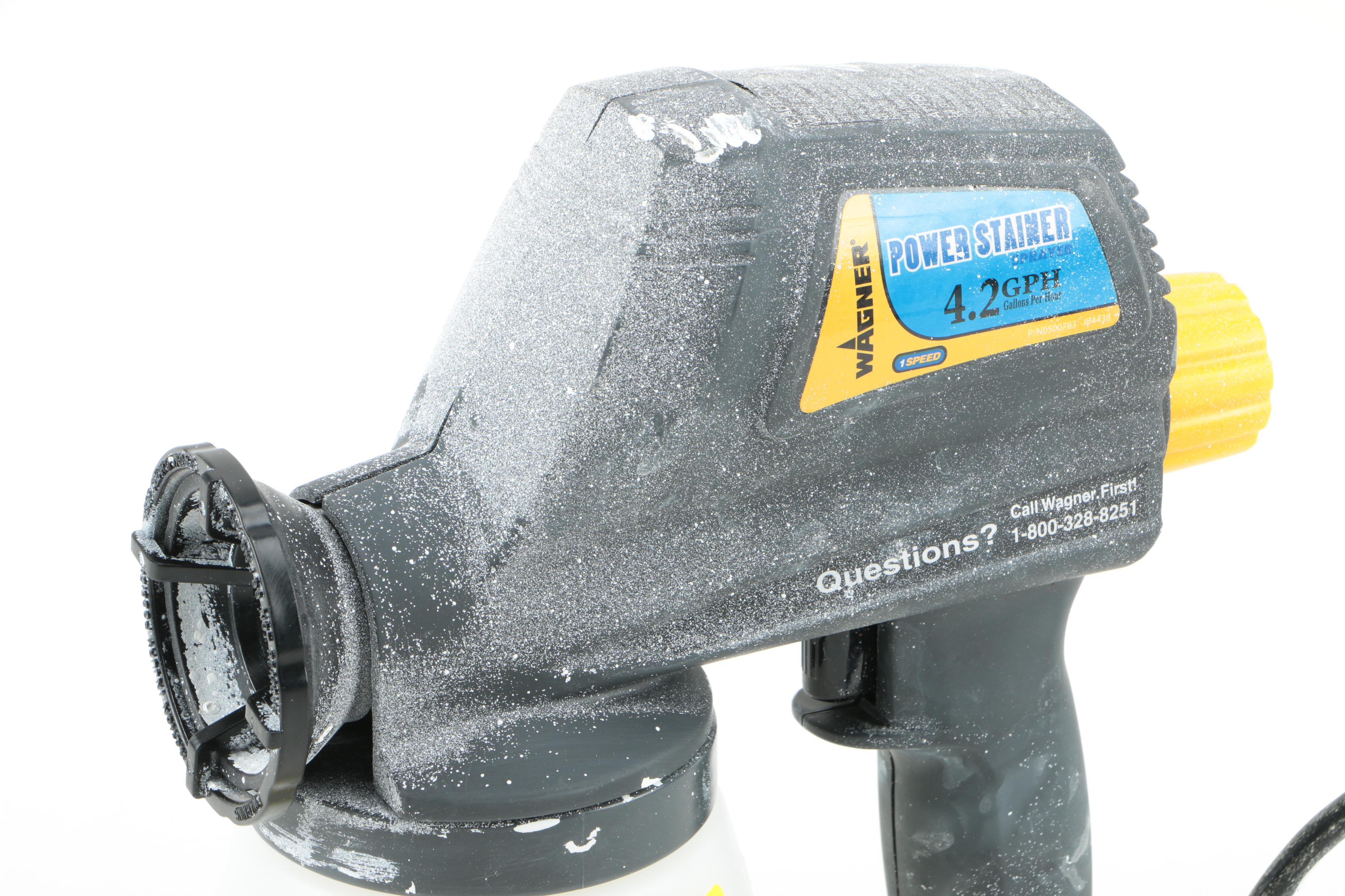 RL Flo-Master Deck Sprayer and Wagner Power Stainer Sprayer