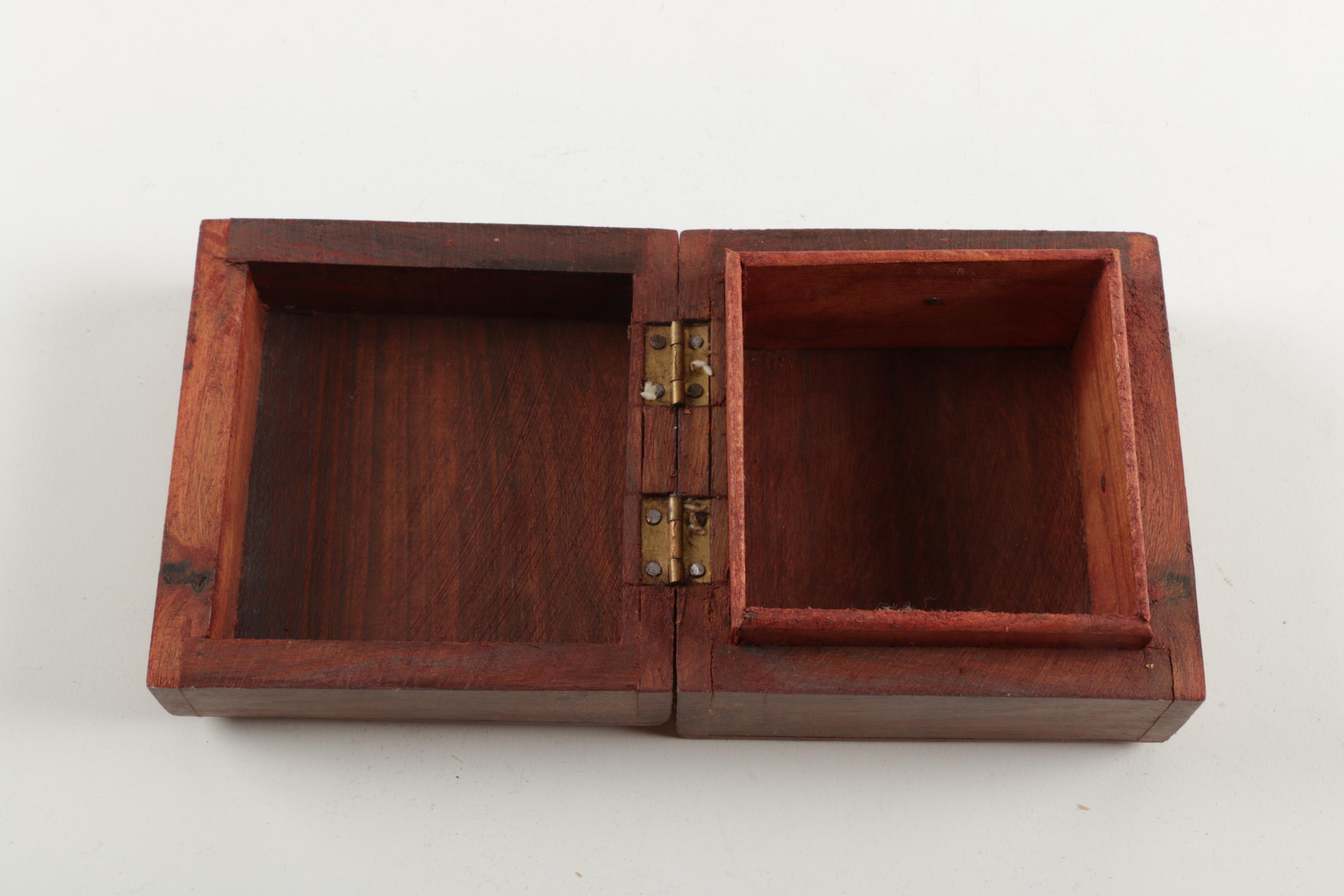Wooden Trinket Boxes