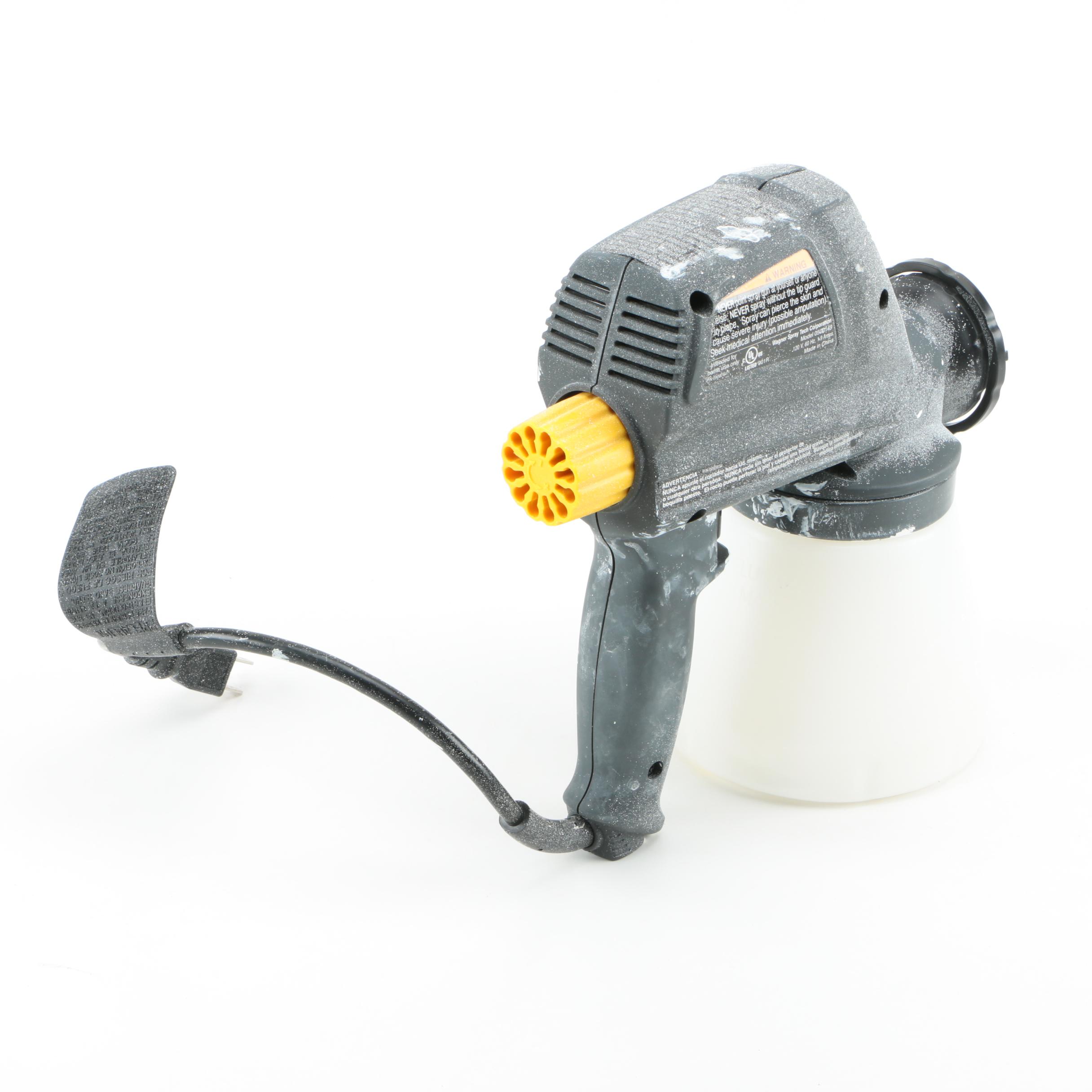 RL Flo-Master Deck Sprayer and Wagner Power Stainer Sprayer