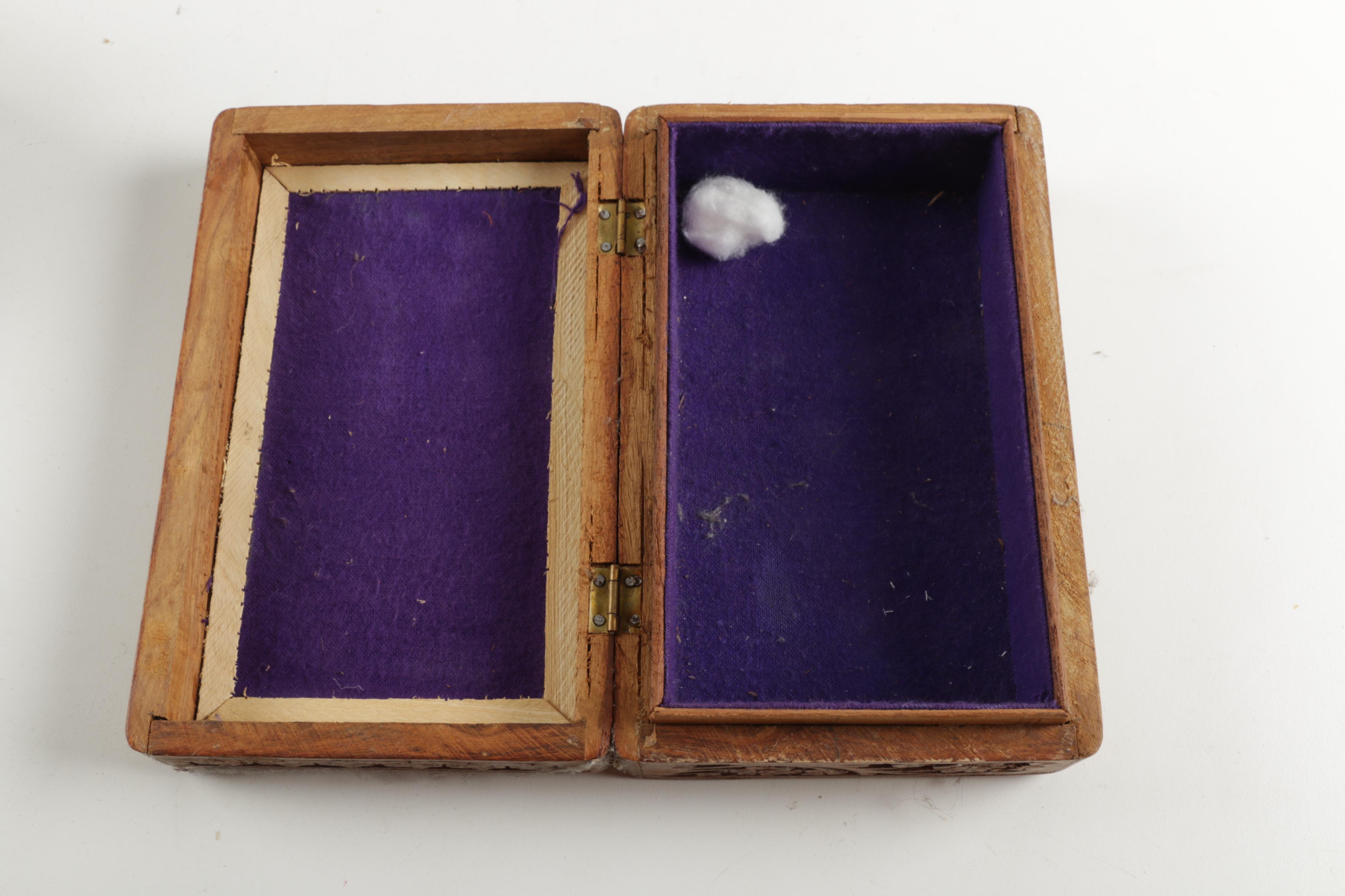 Wooden Trinket Boxes