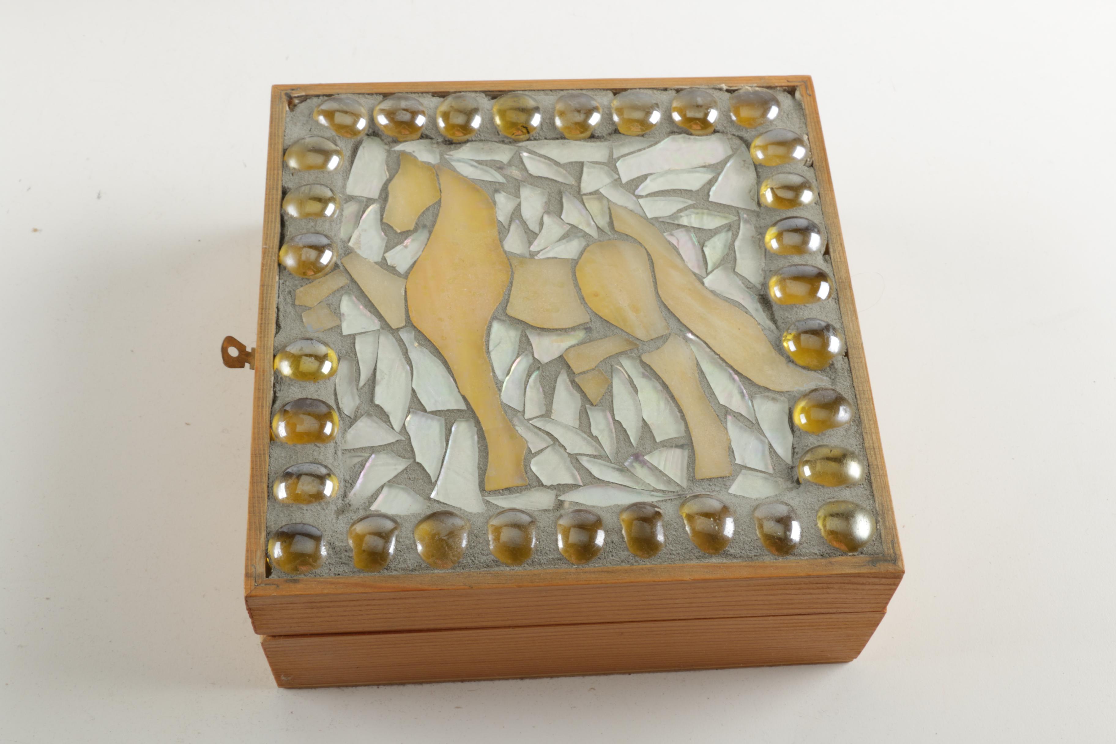 Wooden Trinket Boxes