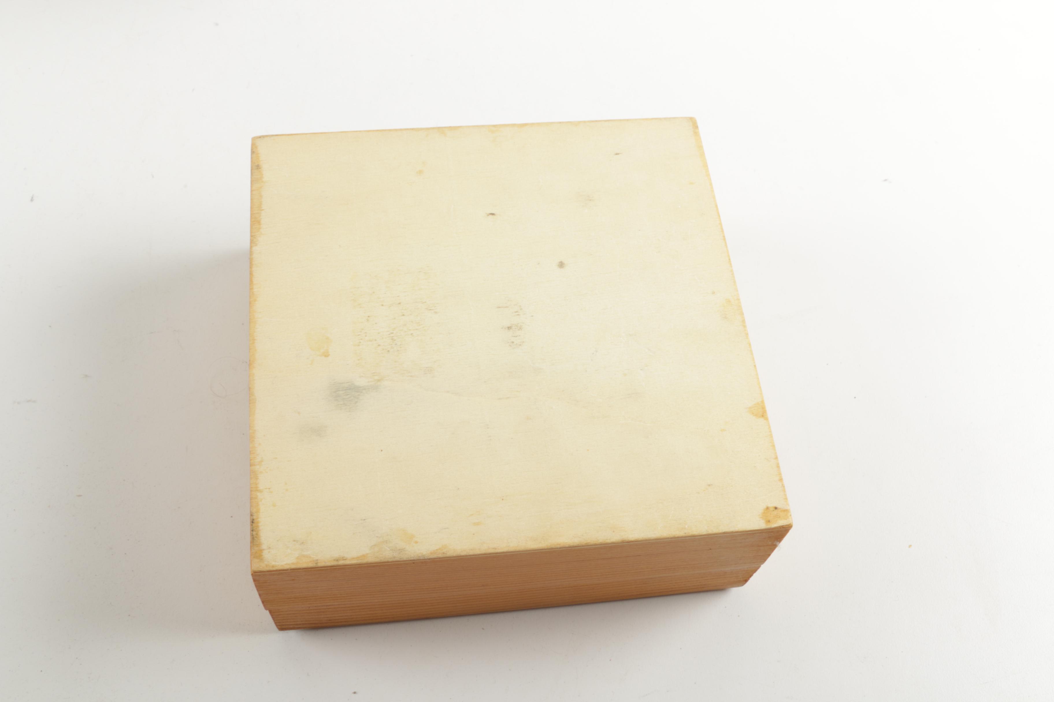 Wooden Trinket Boxes