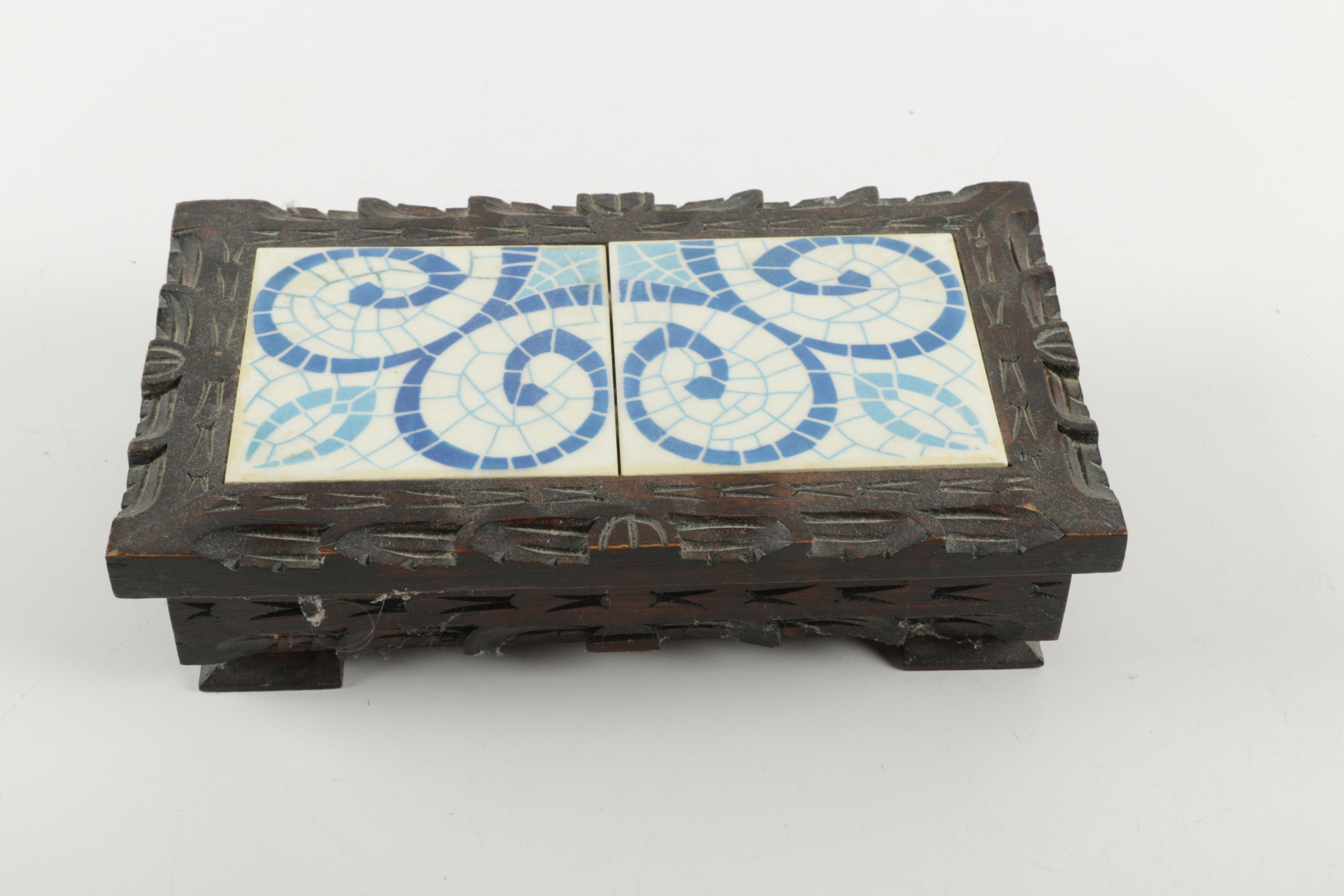 Wooden Trinket Boxes