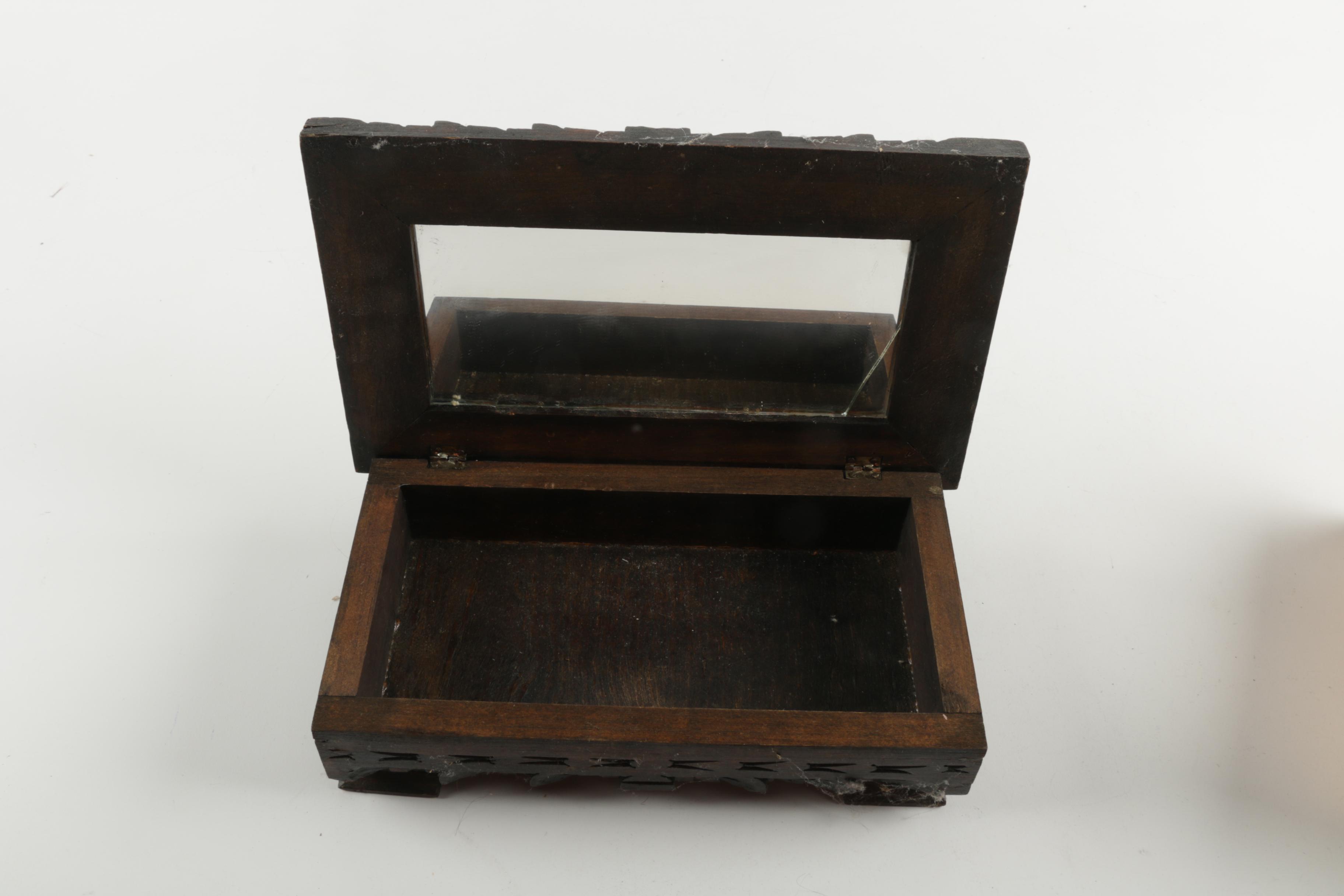 Wooden Trinket Boxes