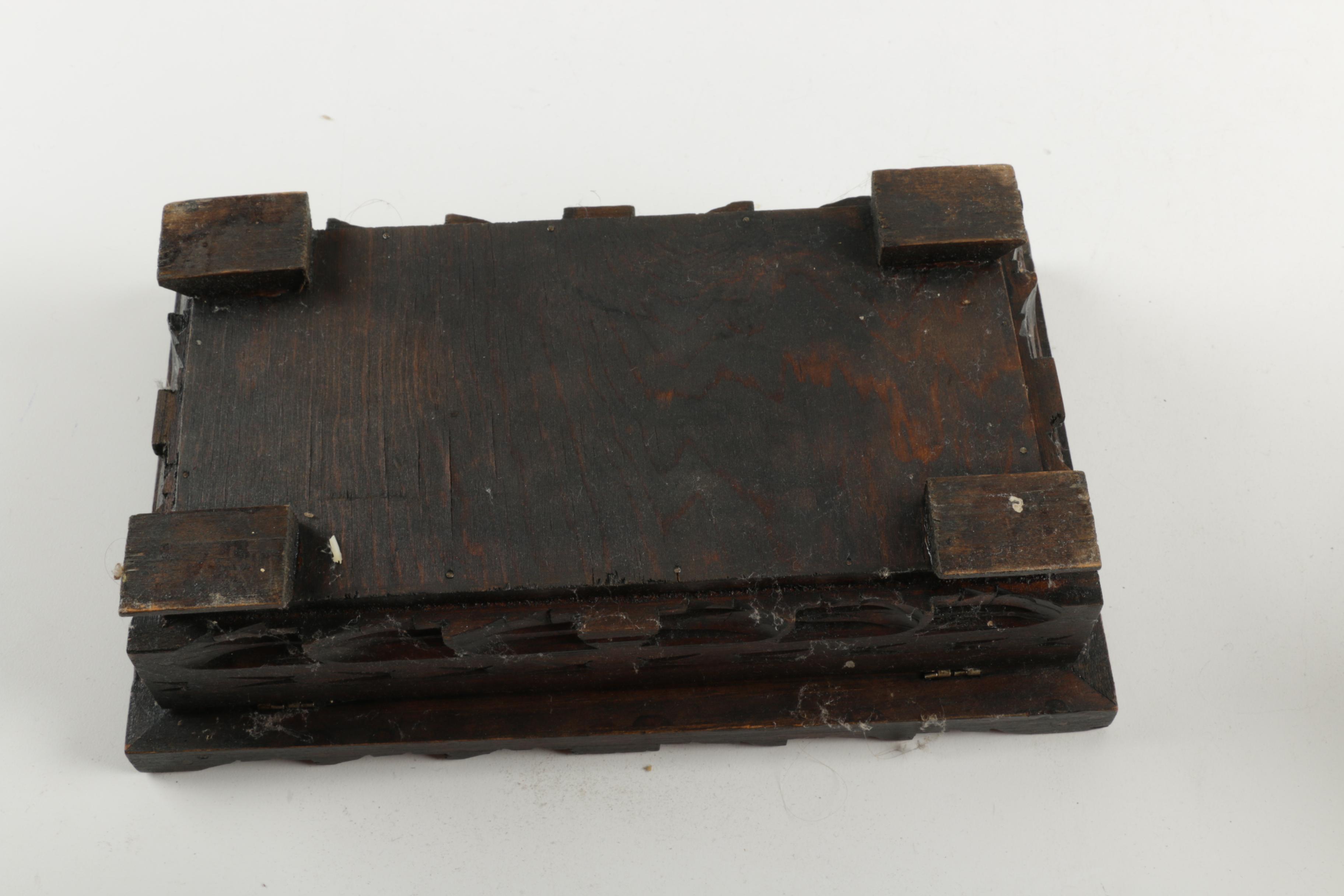 Wooden Trinket Boxes