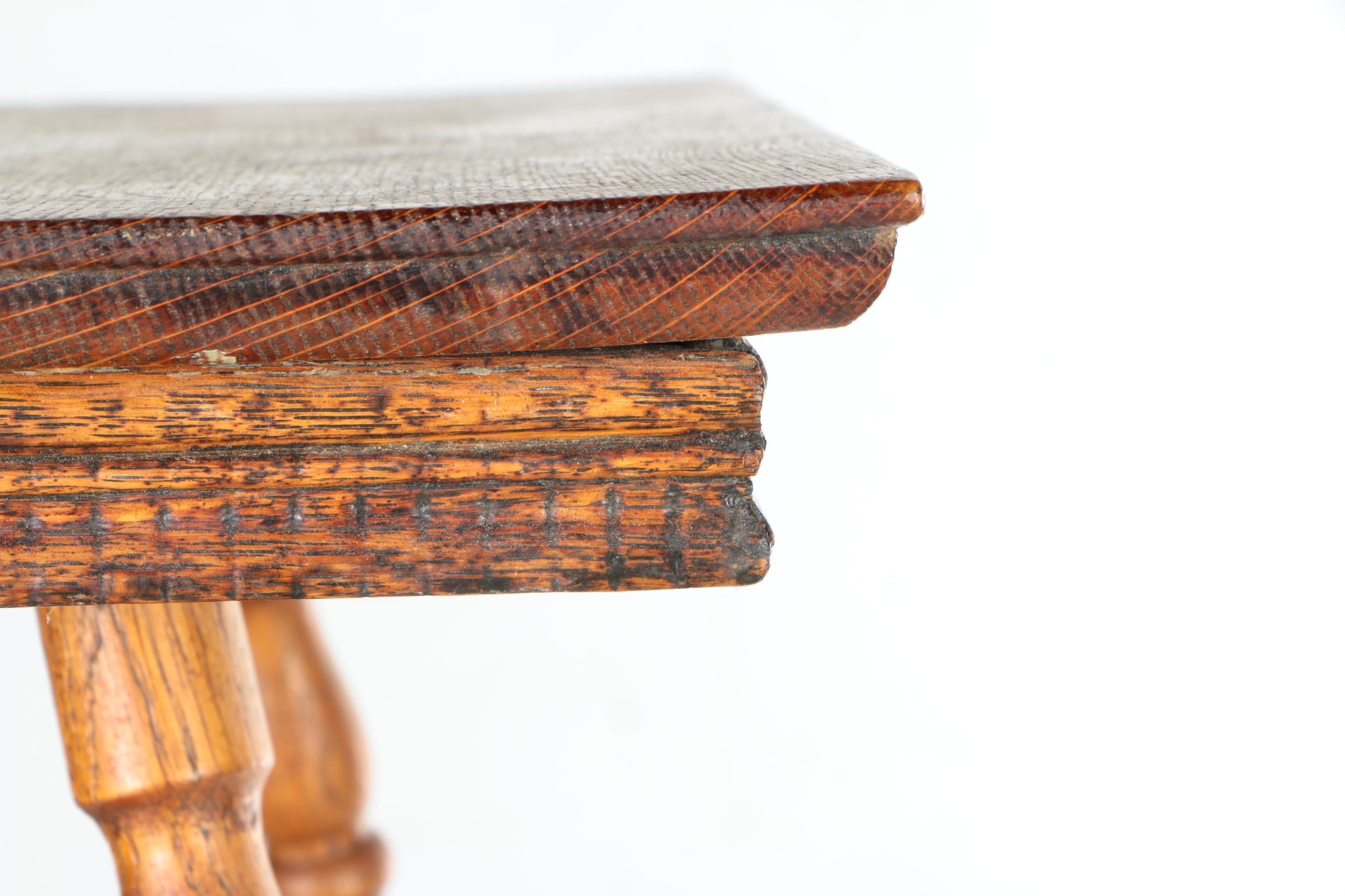 Wooden End Table