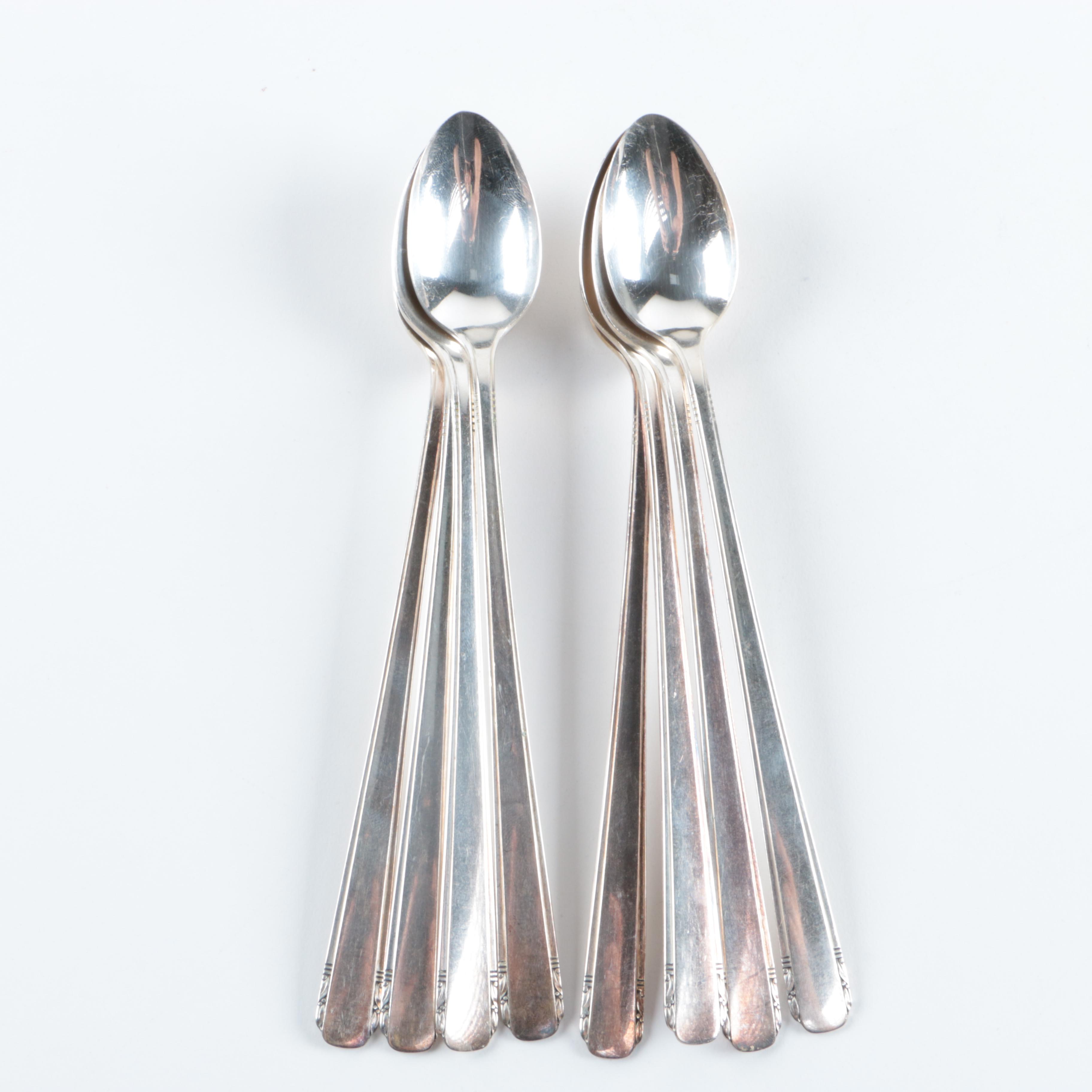 Oneida Community Tudor Plate "Elaine" Silver Plated Flatware Set