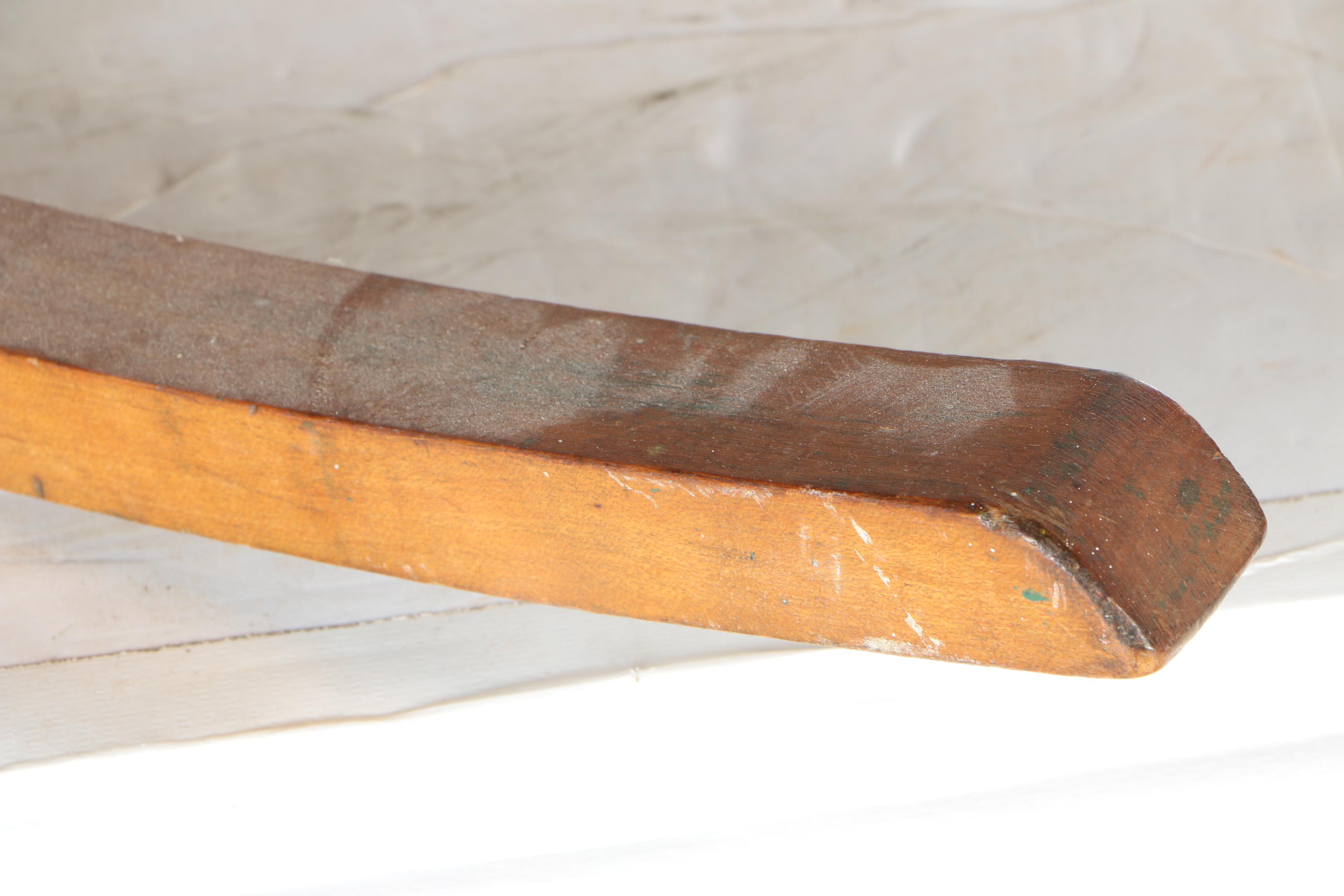 Wooden Rocking Chair with Woven Seat