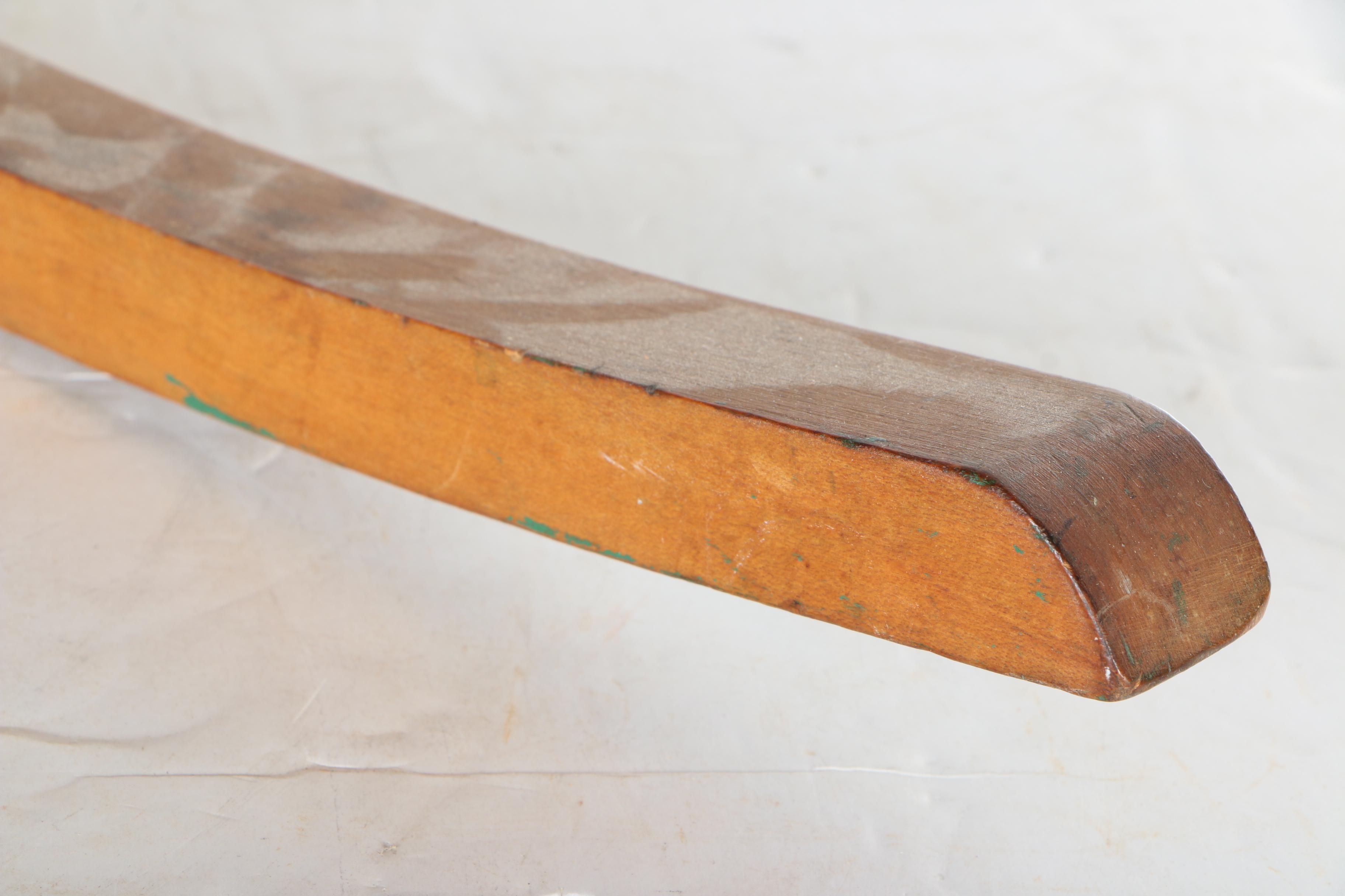 Wooden Rocking Chair with Woven Seat