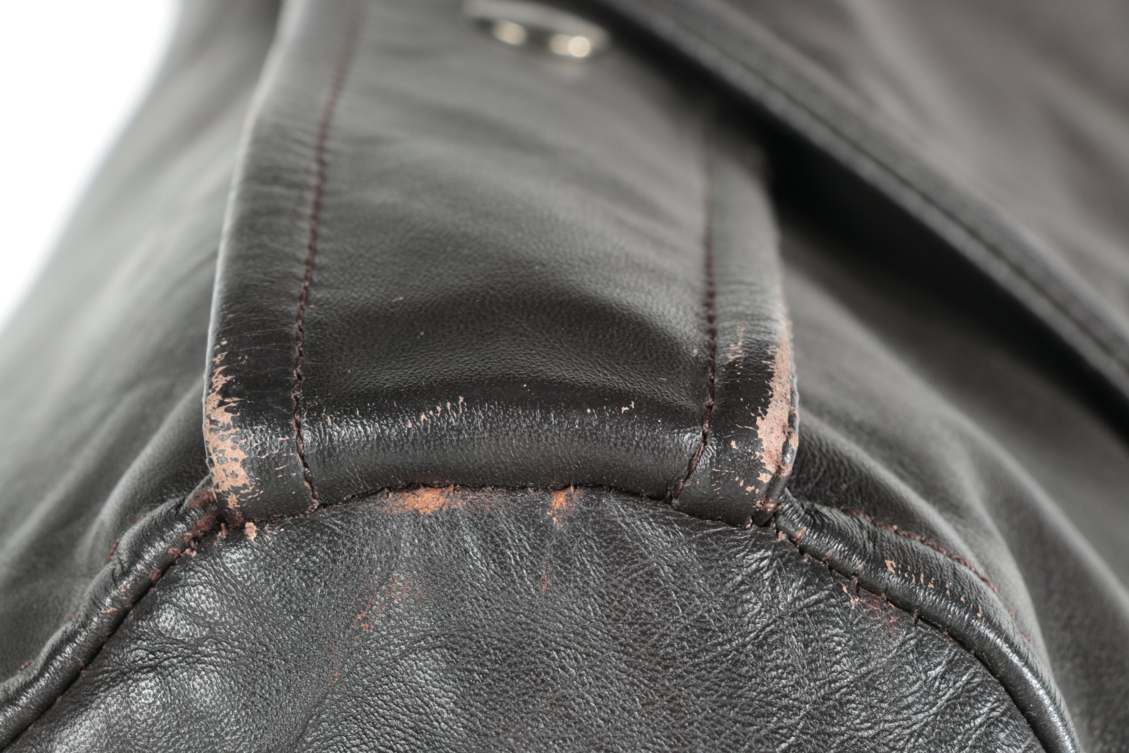 Men's Wilsons Brown Leather Bomber Jacket