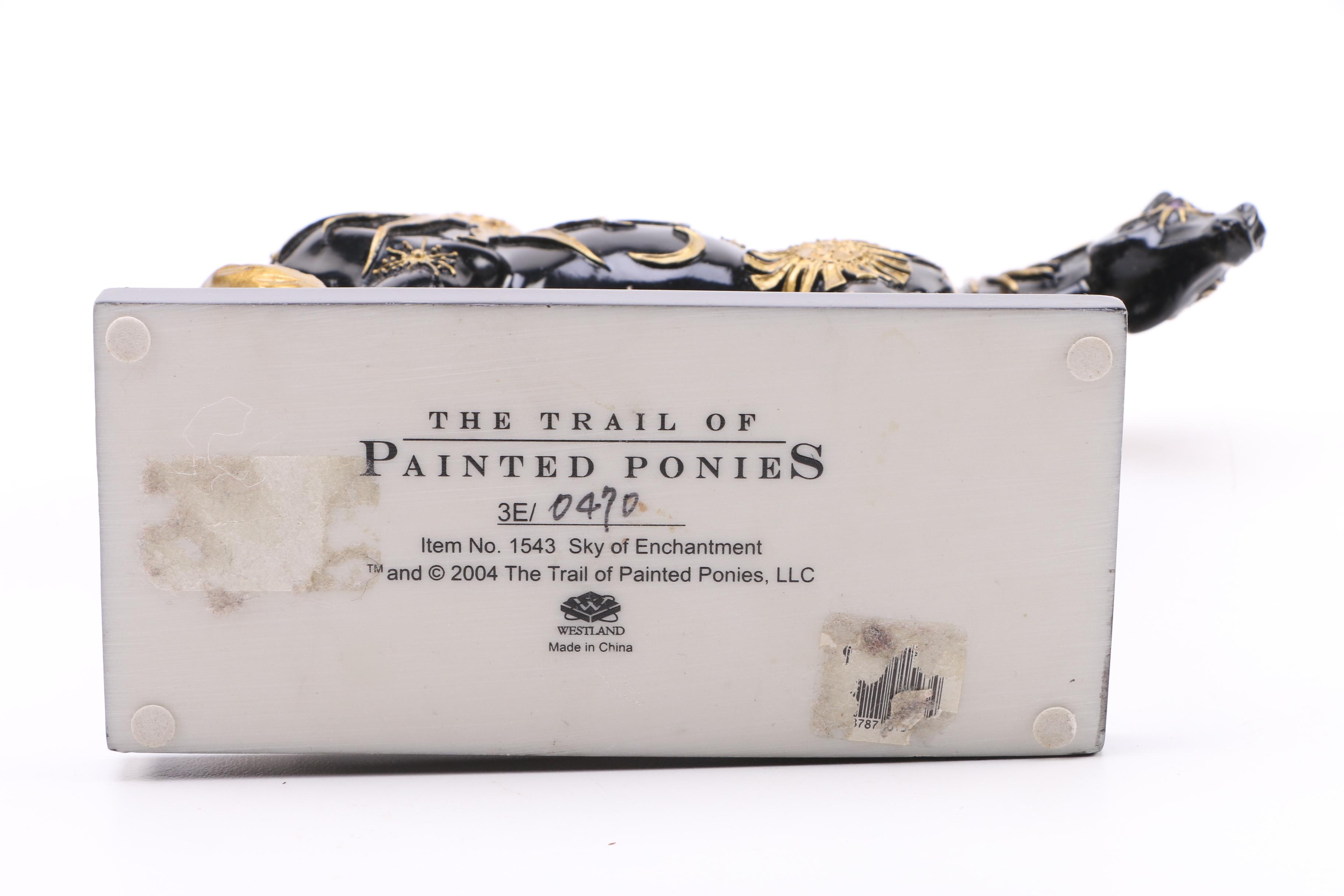 "Sky of Enchantment" Porcelain Horse Figurine From The Trail of Painted Ponies