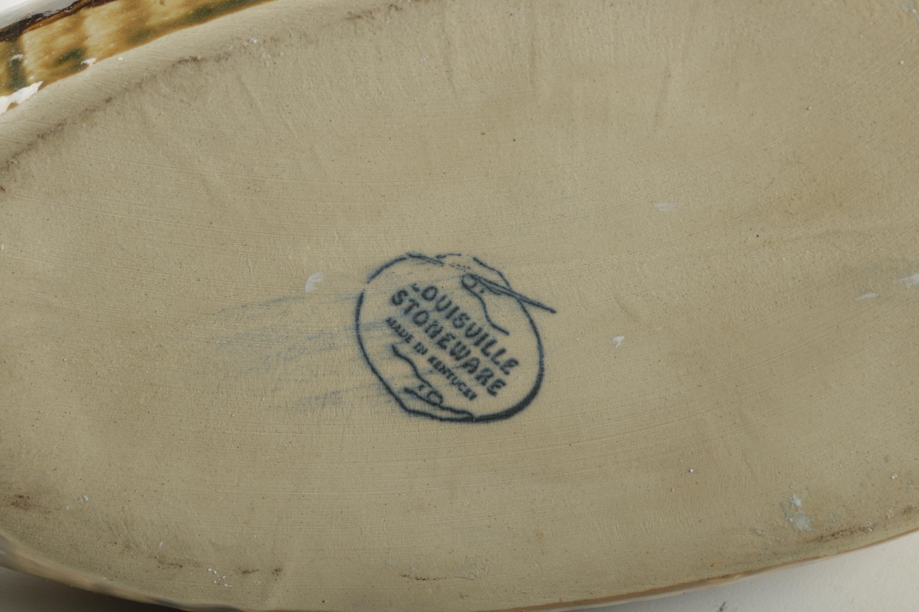 Five Pieces of Louisville Stoneware Pottery