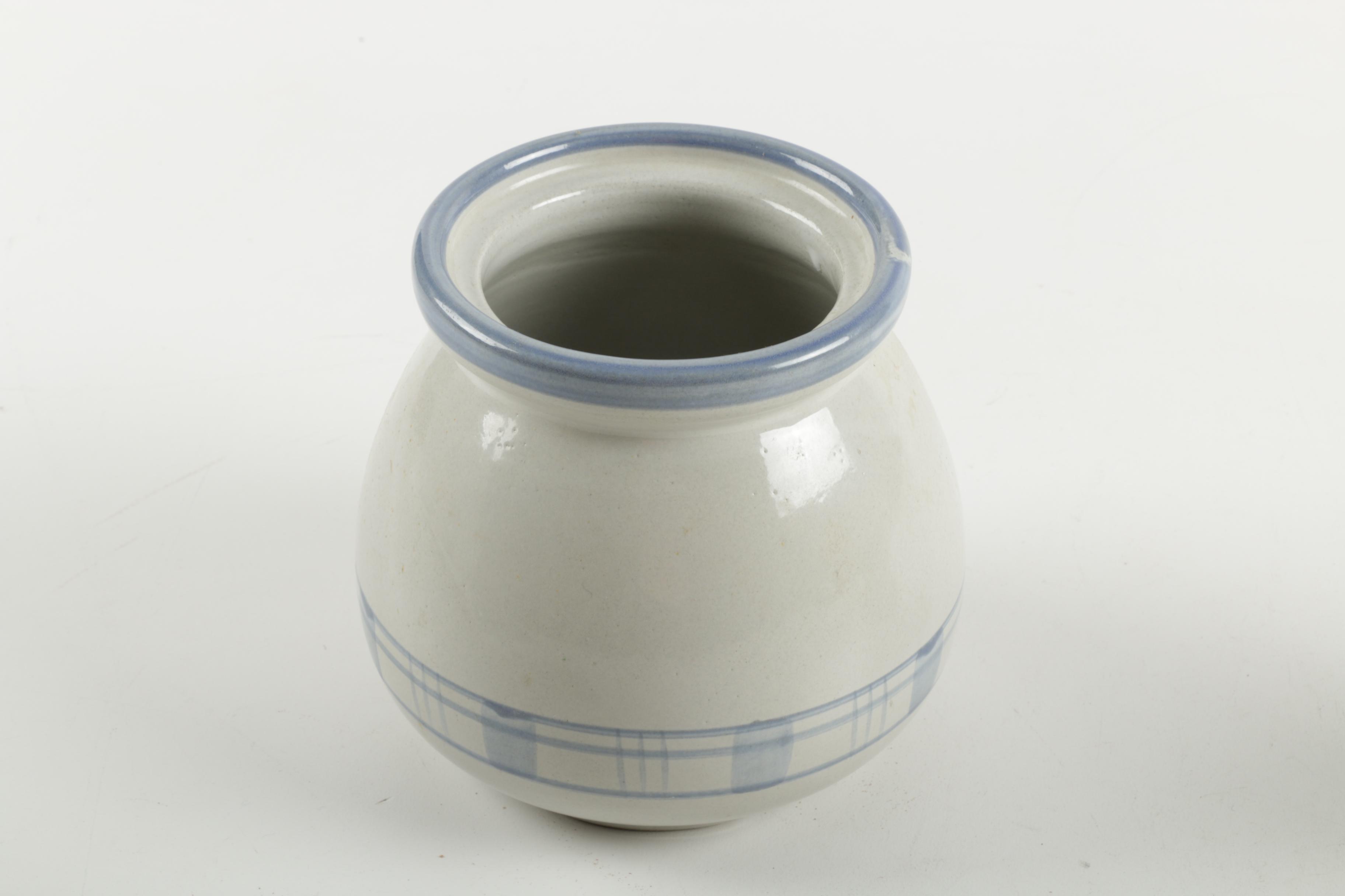 Five Pieces of Louisville Stoneware Pottery