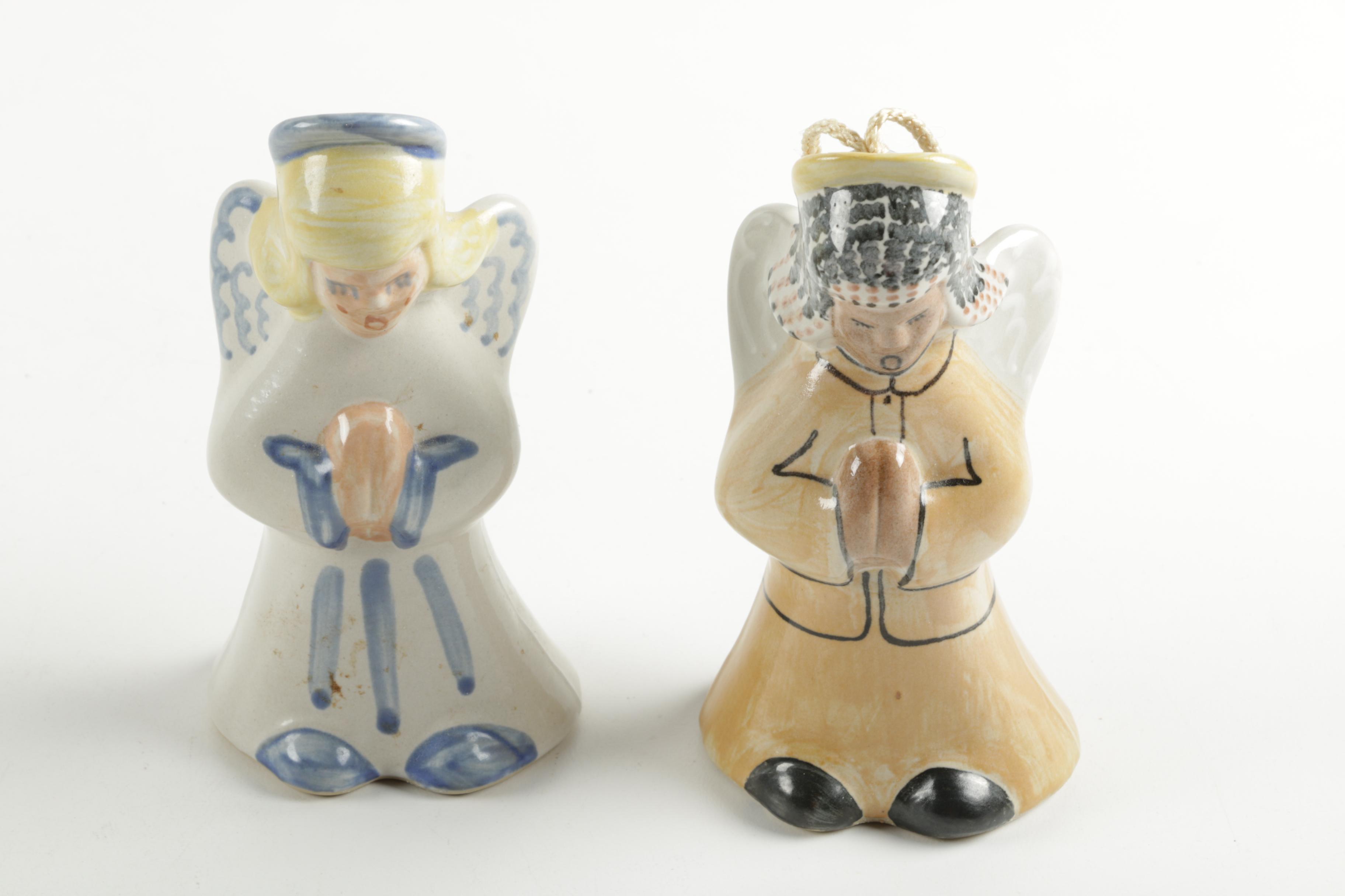 Five Pieces of Louisville Stoneware Pottery