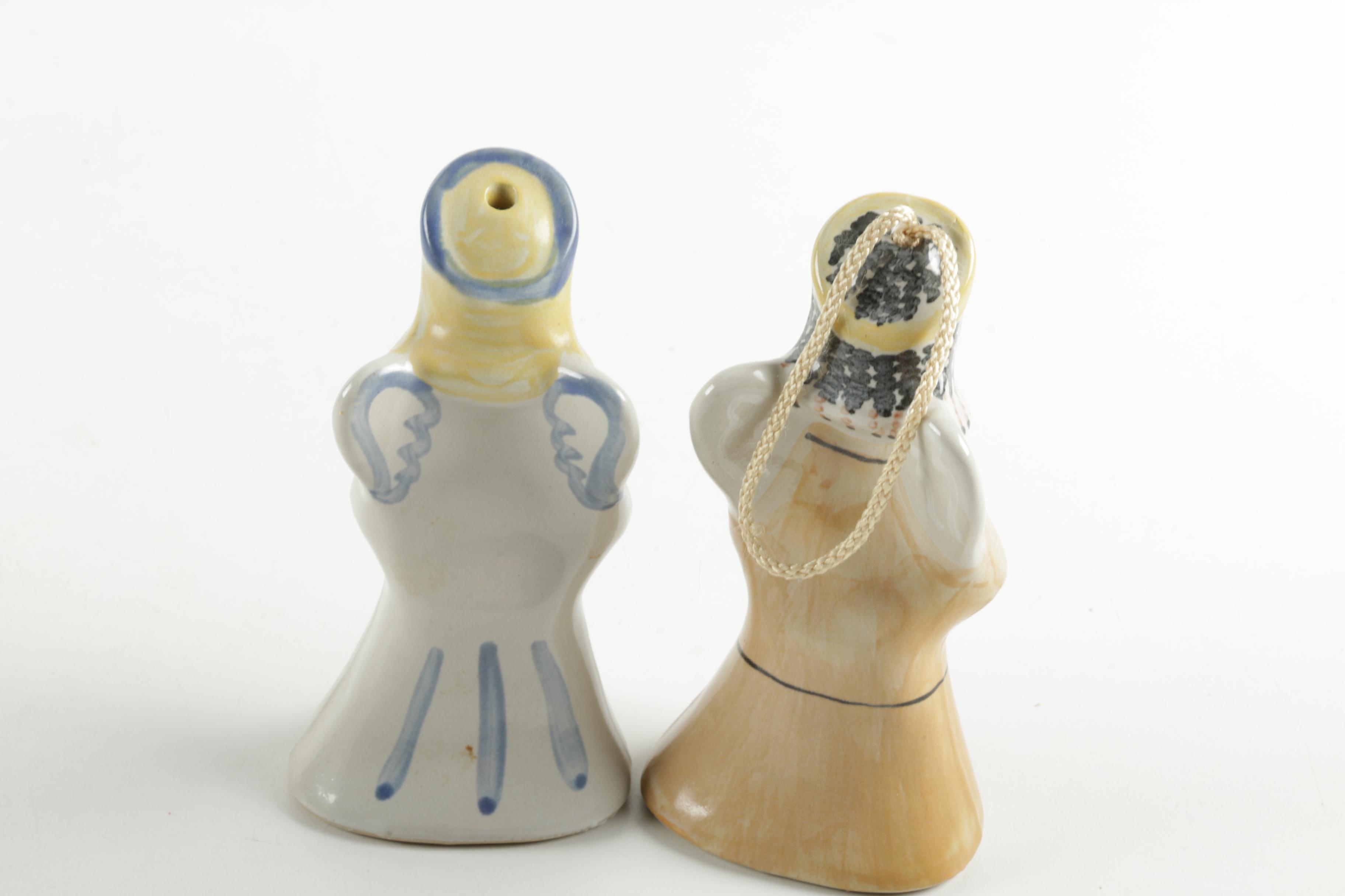 Five Pieces of Louisville Stoneware Pottery