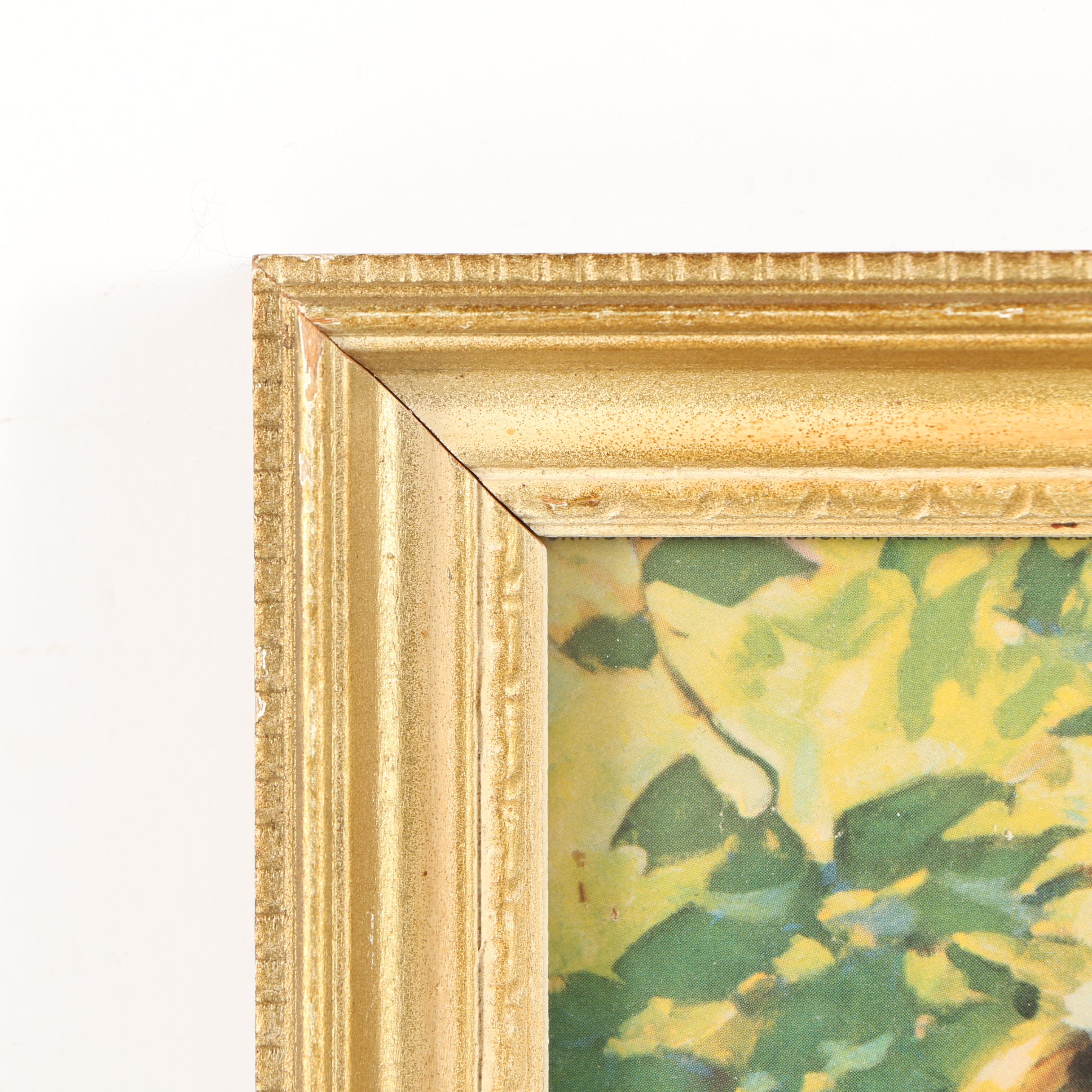 Offset Lithograph After Andrew Loomis' "The Dionne Quintuplets 'Maytime'"