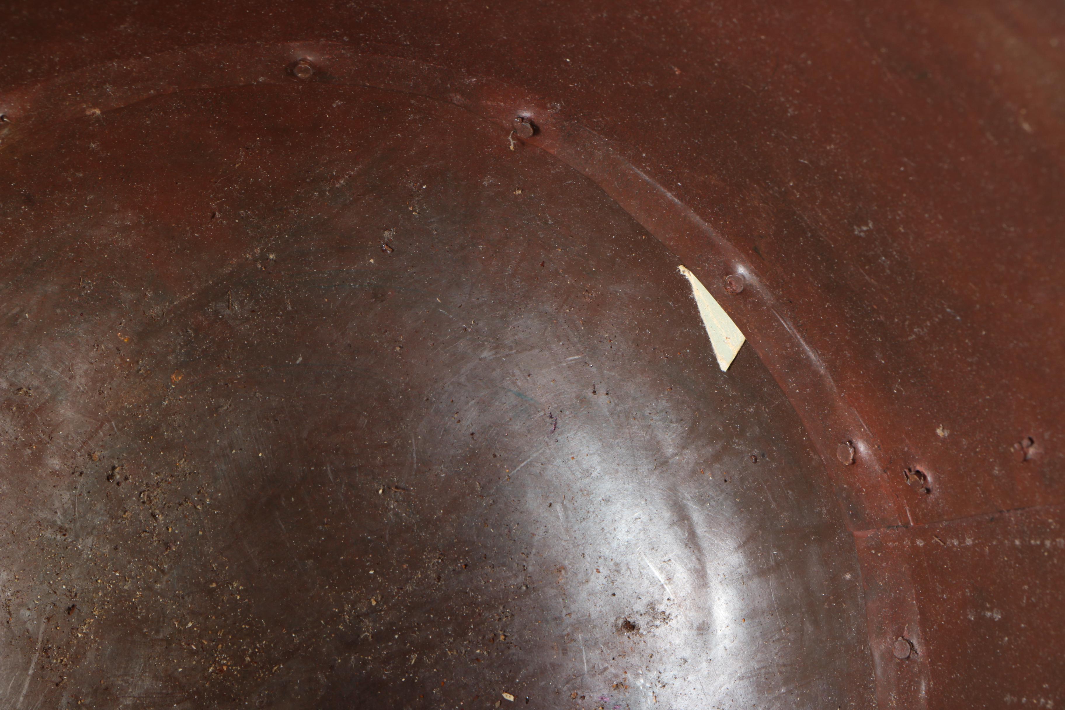 Wooden Water Container with Metal Bowl