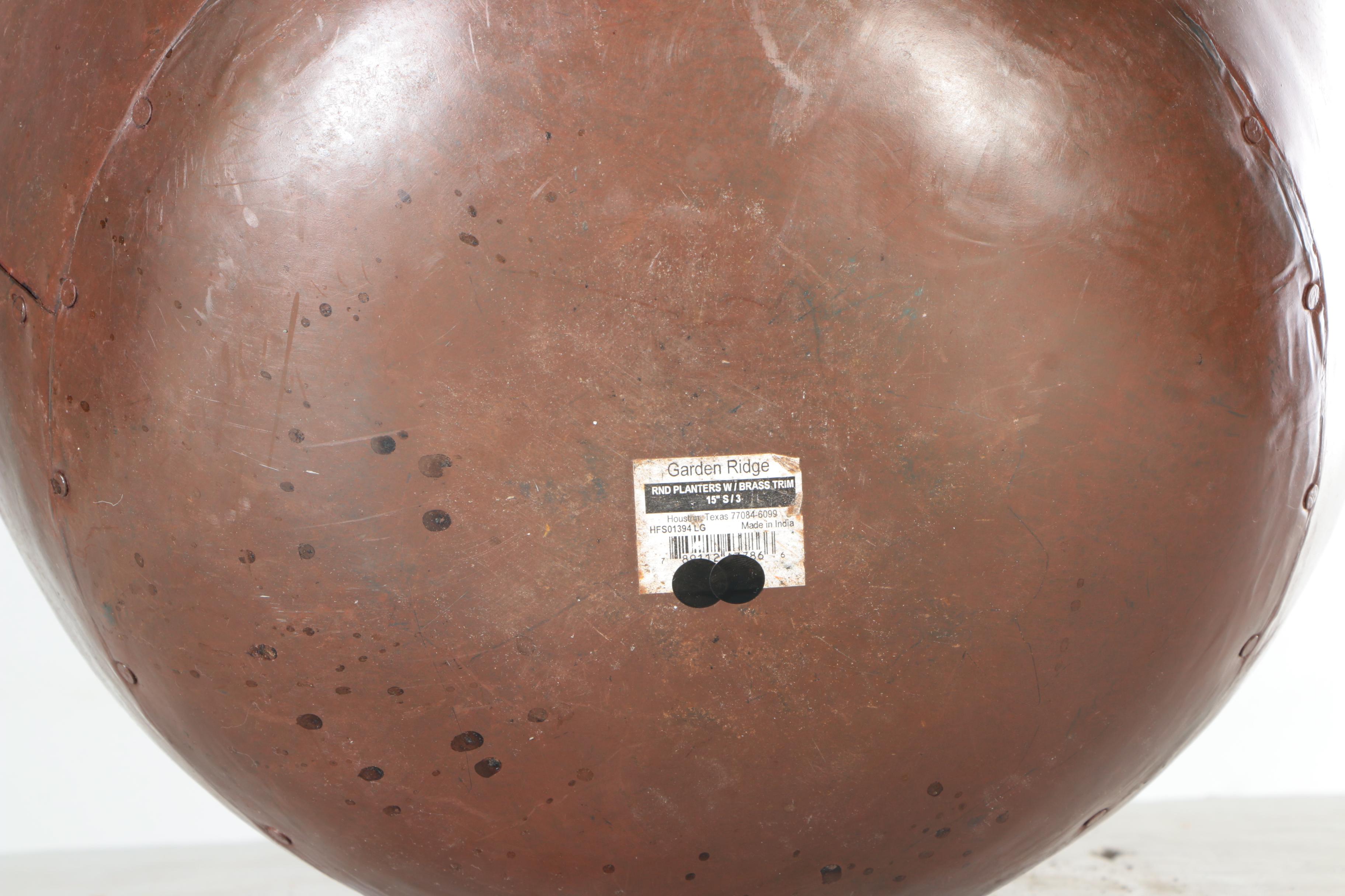 Wooden Water Container with Metal Bowl