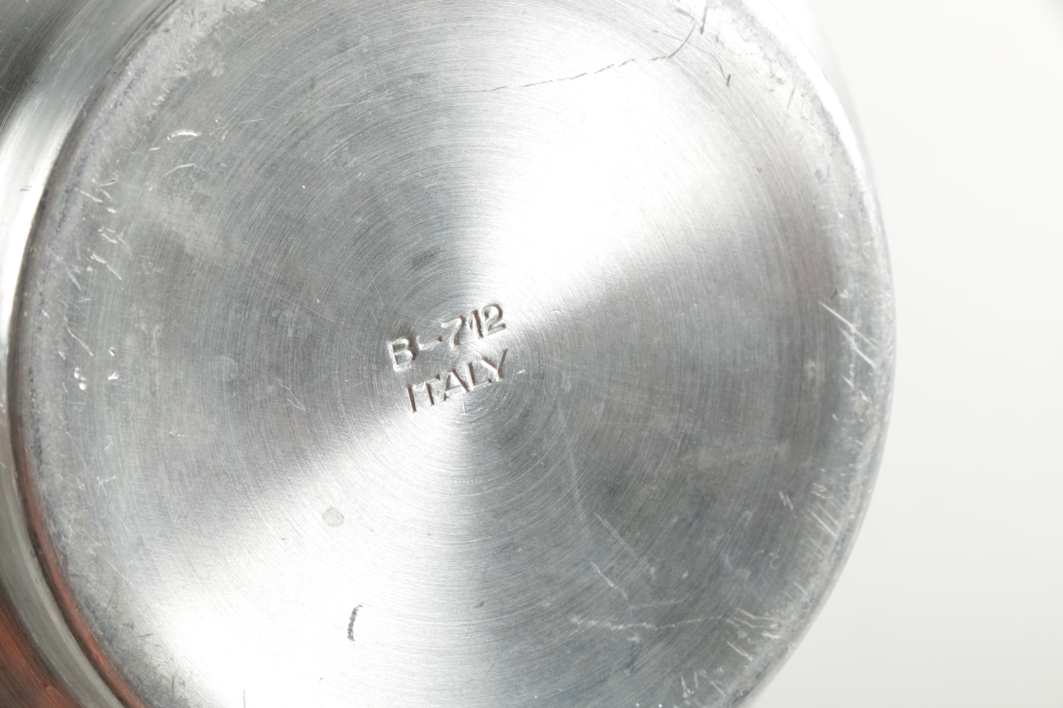 Stainless Steal Ice Bucket with Coasters