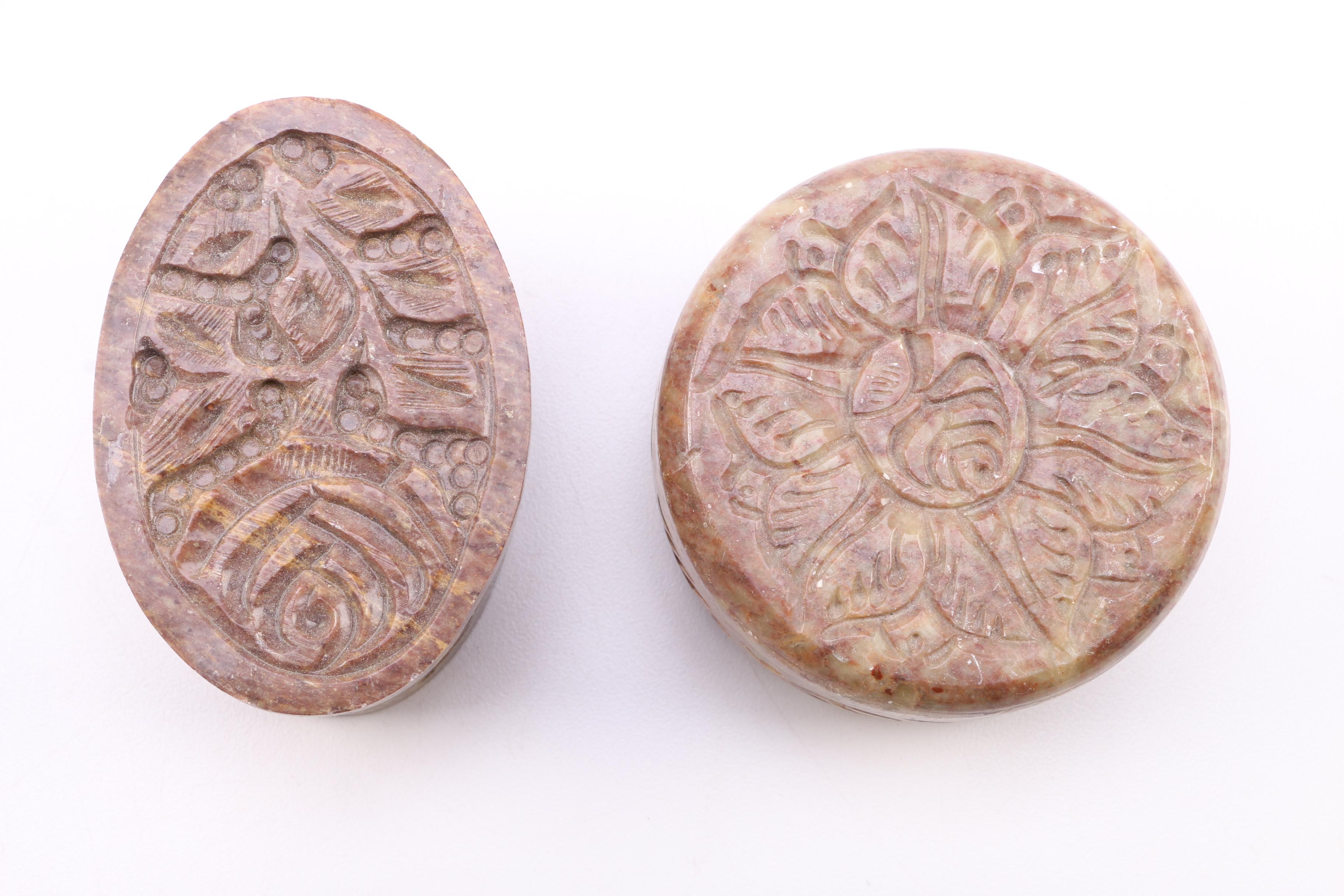 A Collection of Trinket Boxes