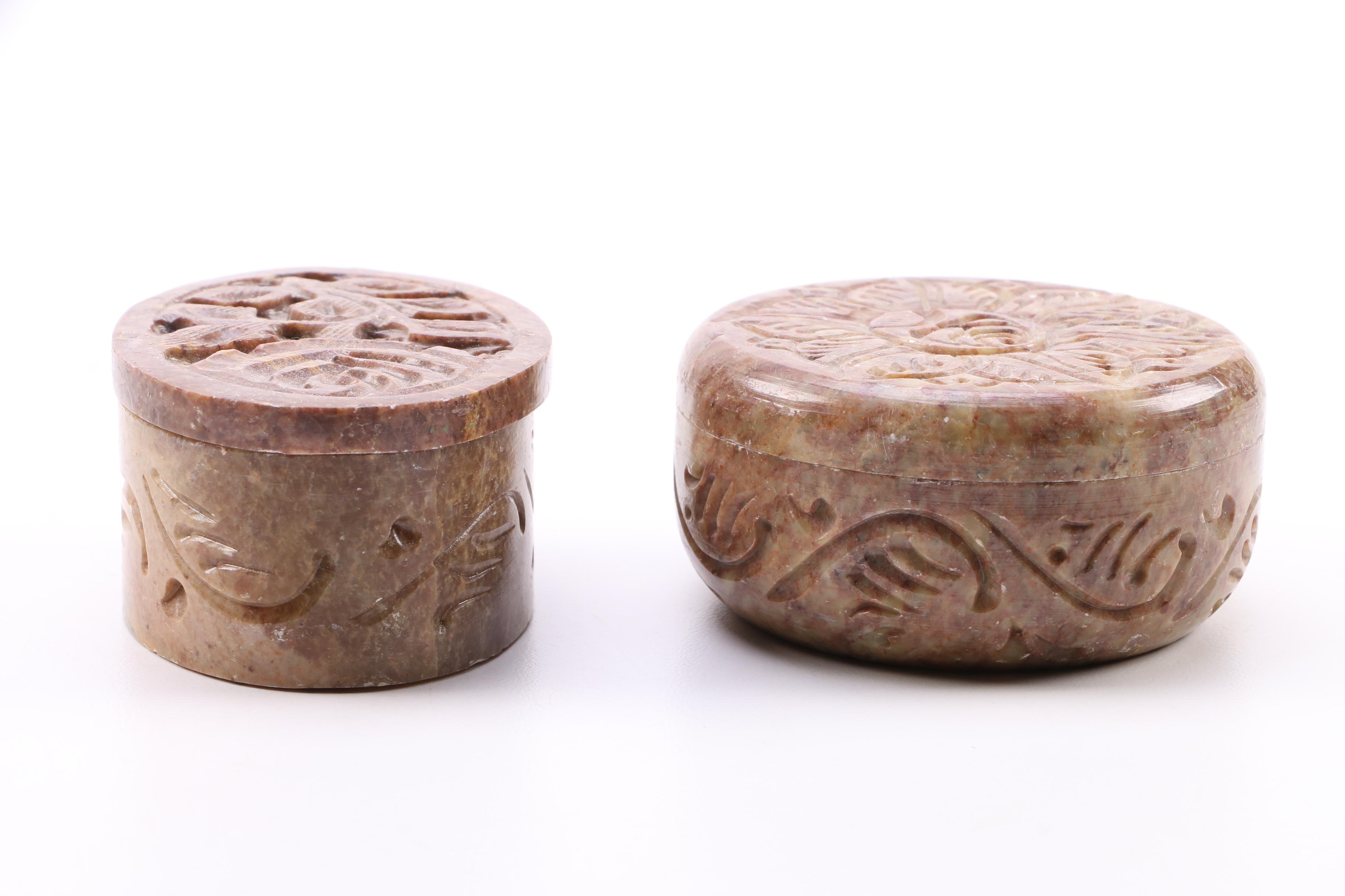 A Collection of Trinket Boxes