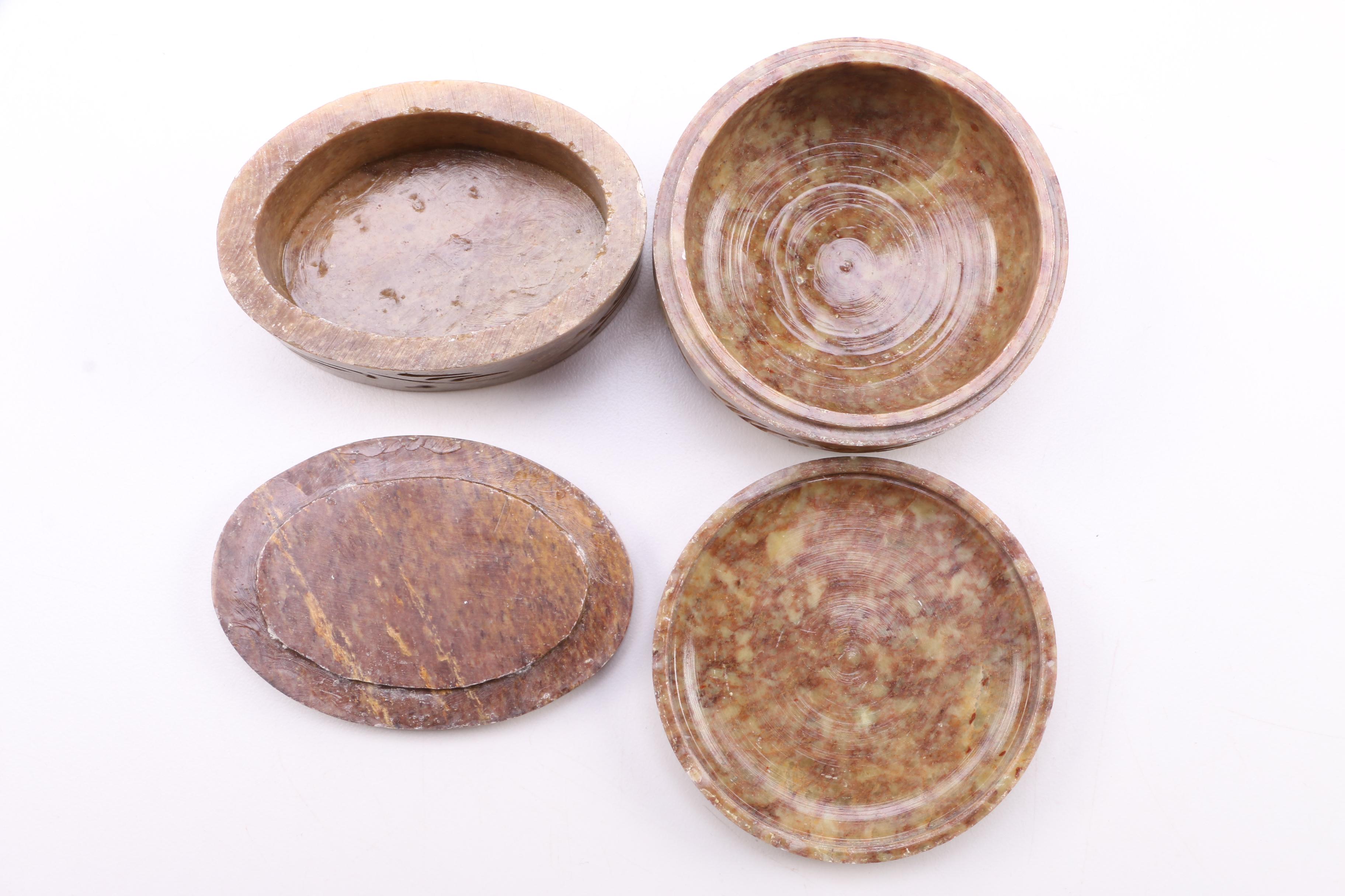 A Collection of Trinket Boxes