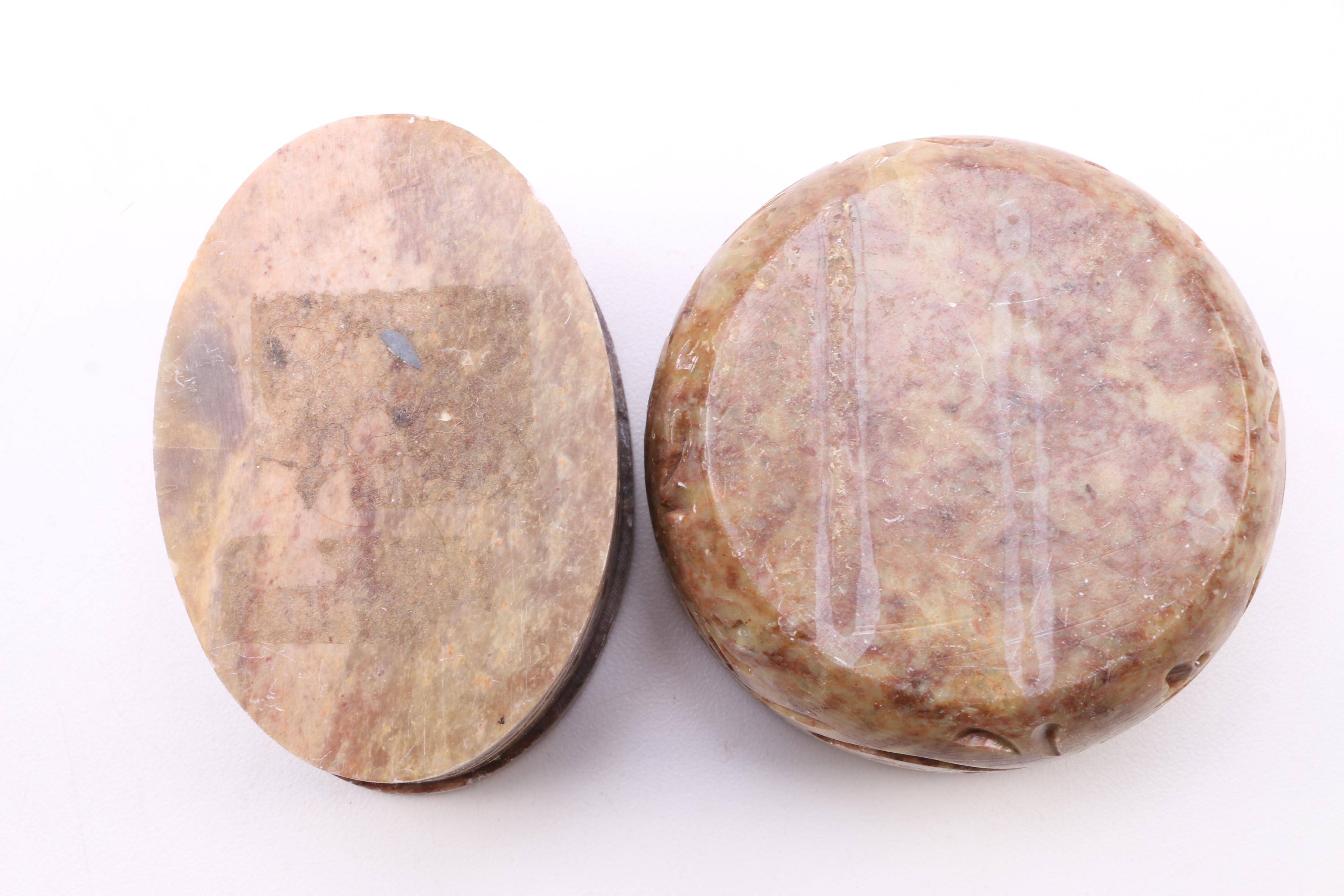 A Collection of Trinket Boxes