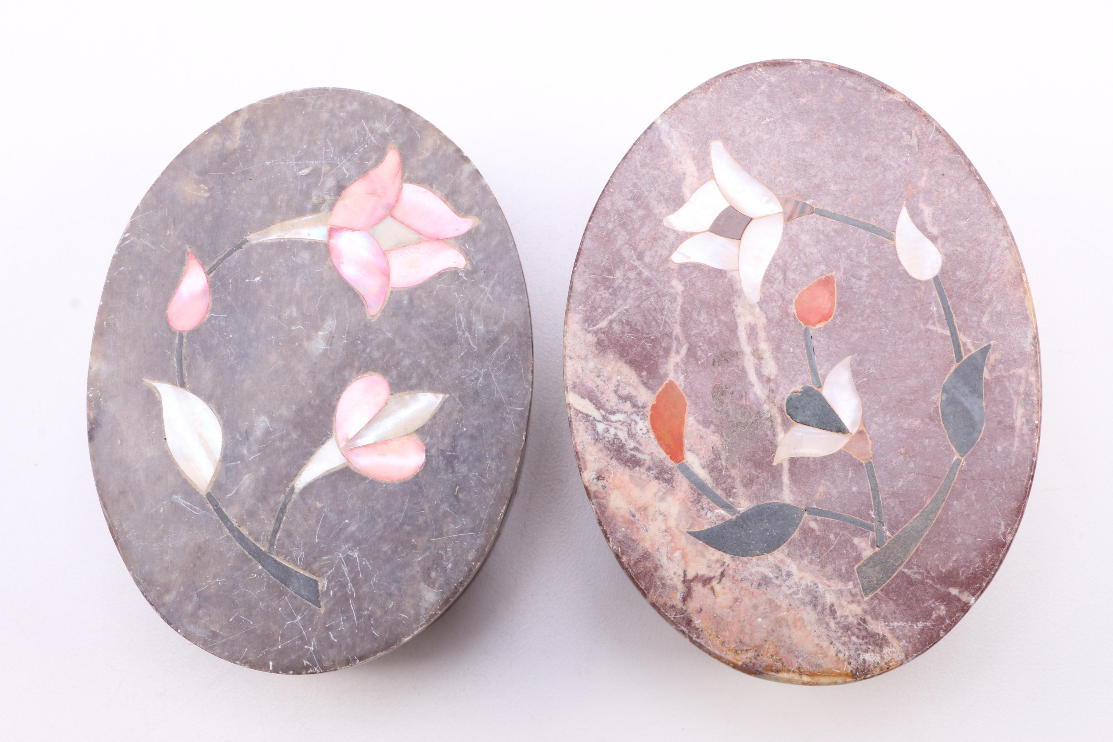 A Collection of Trinket Boxes