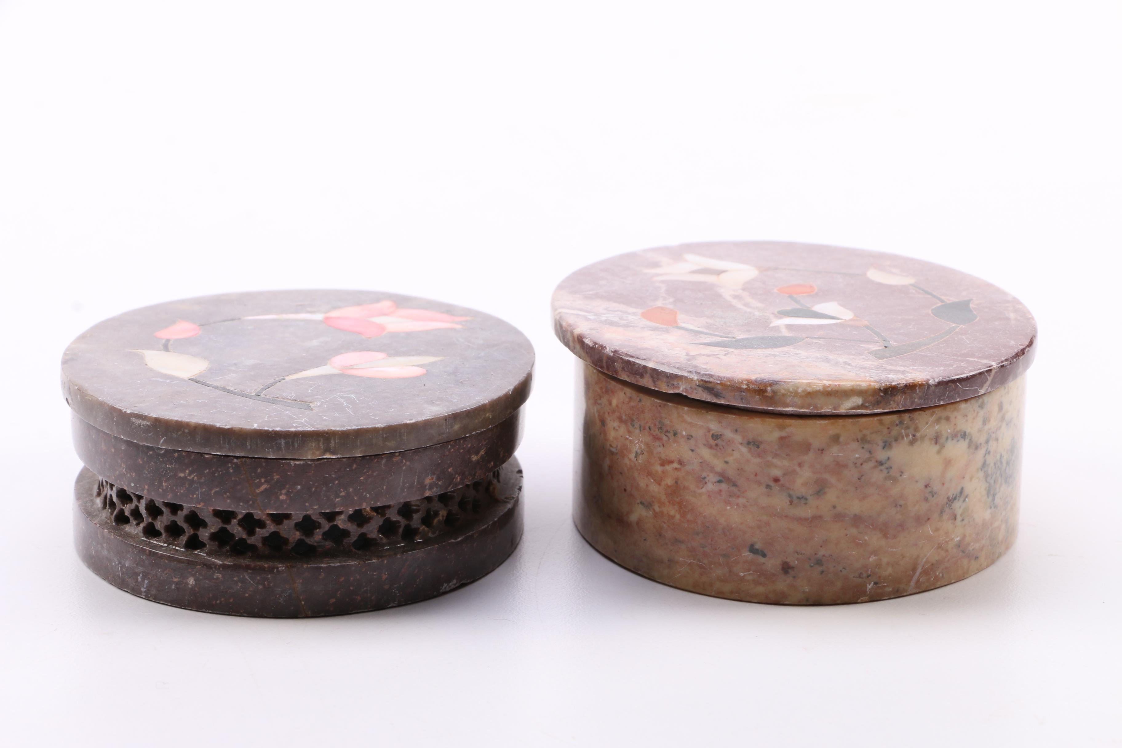 A Collection of Trinket Boxes