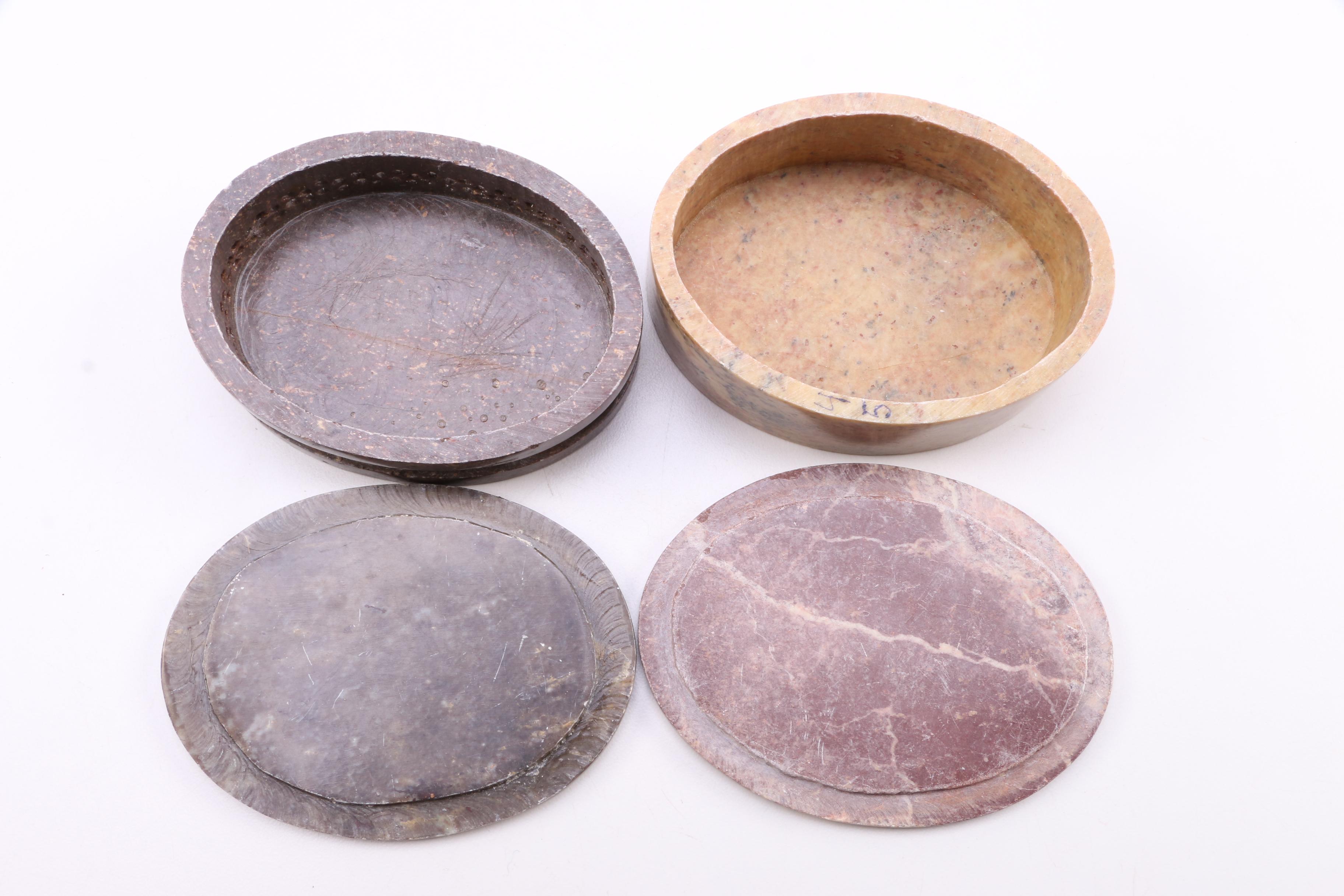 A Collection of Trinket Boxes