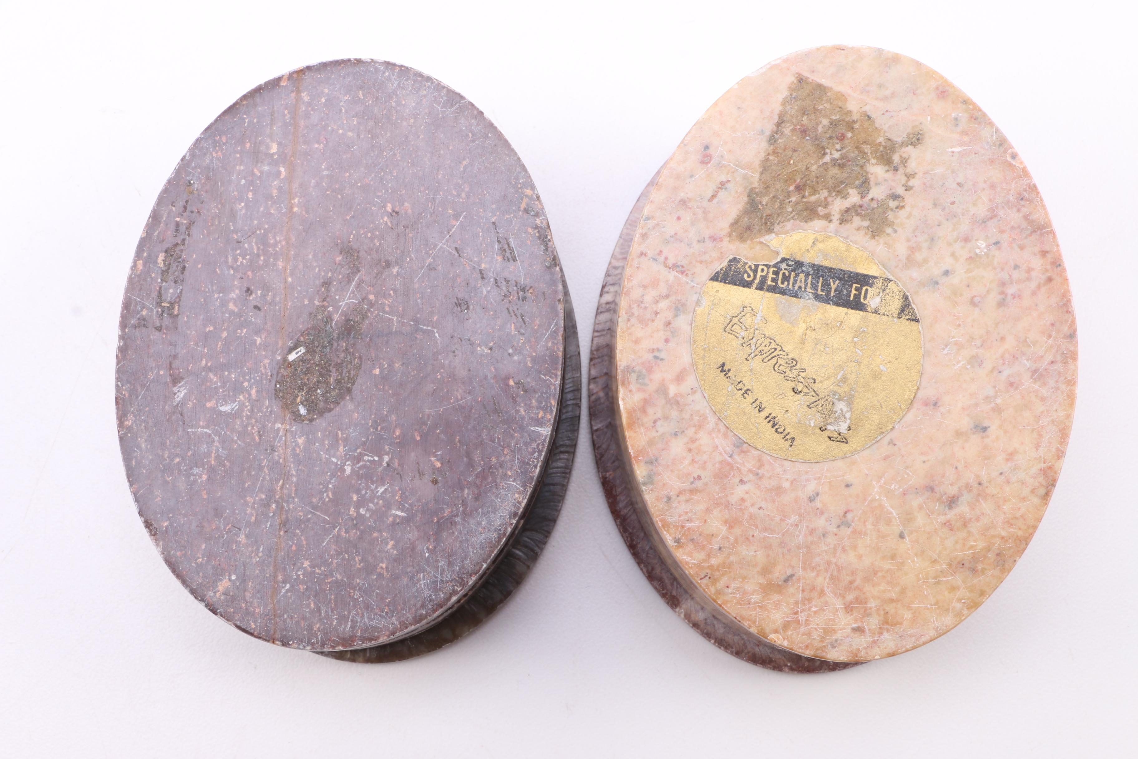 A Collection of Trinket Boxes