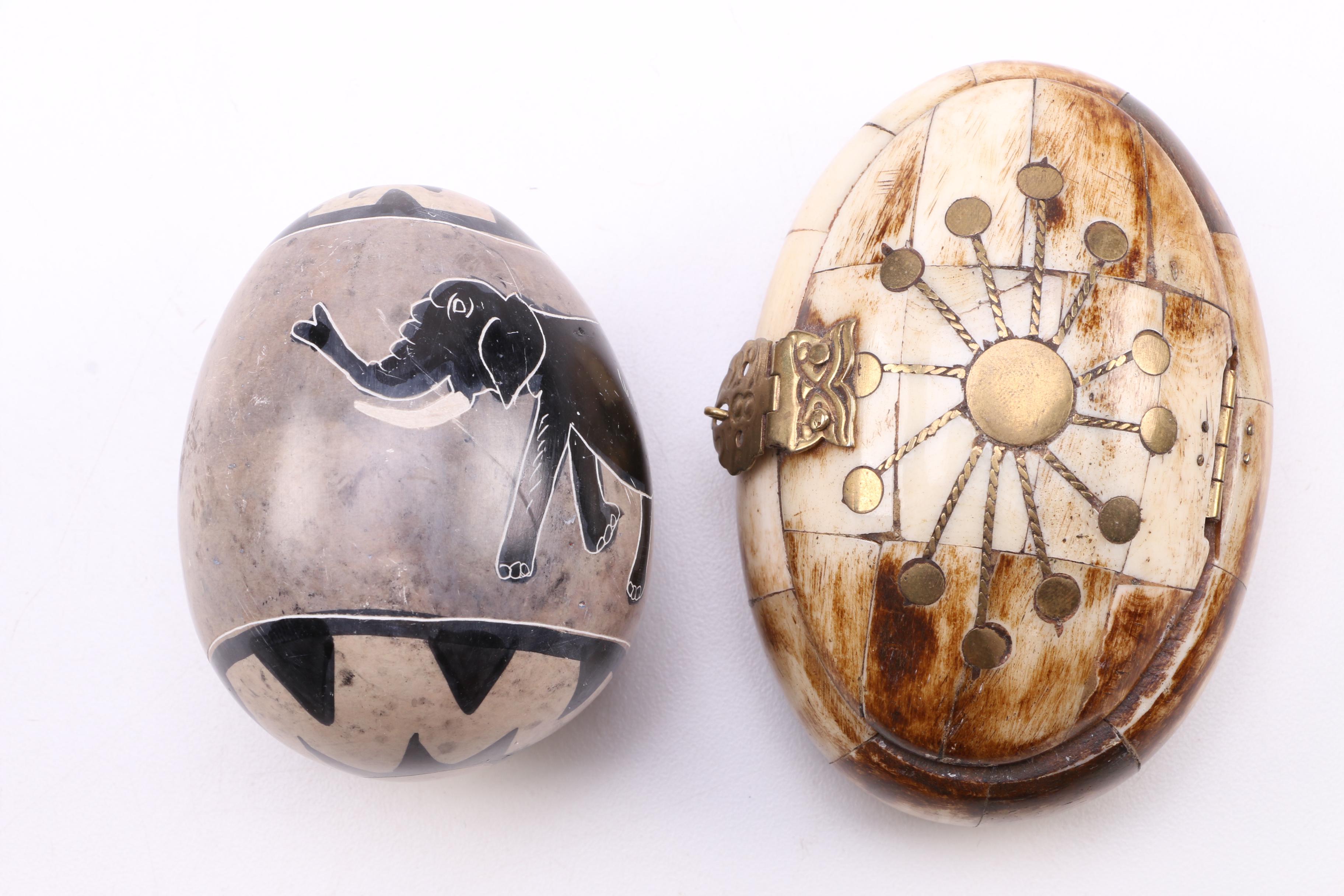 A Collection of Trinket Boxes