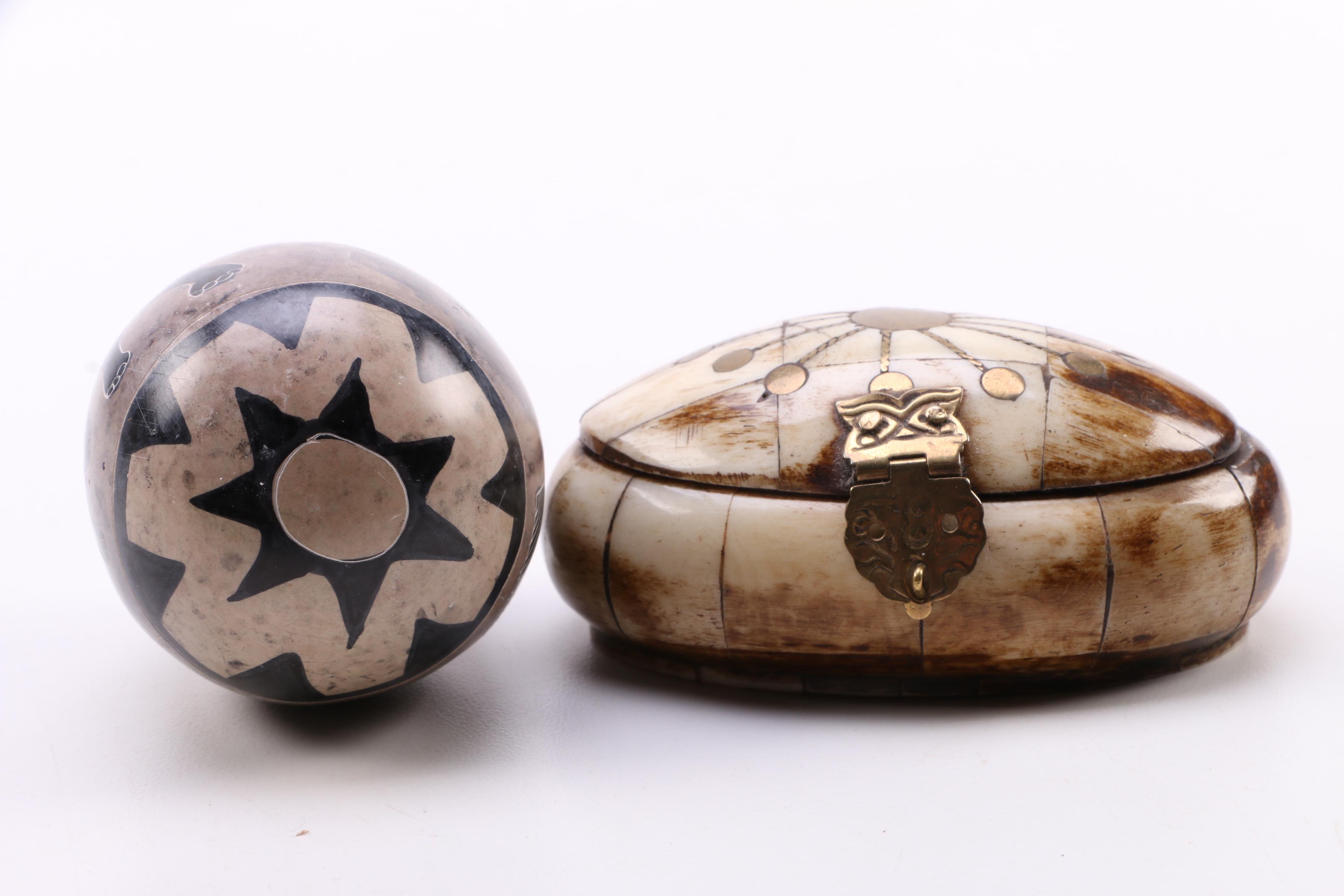 A Collection of Trinket Boxes