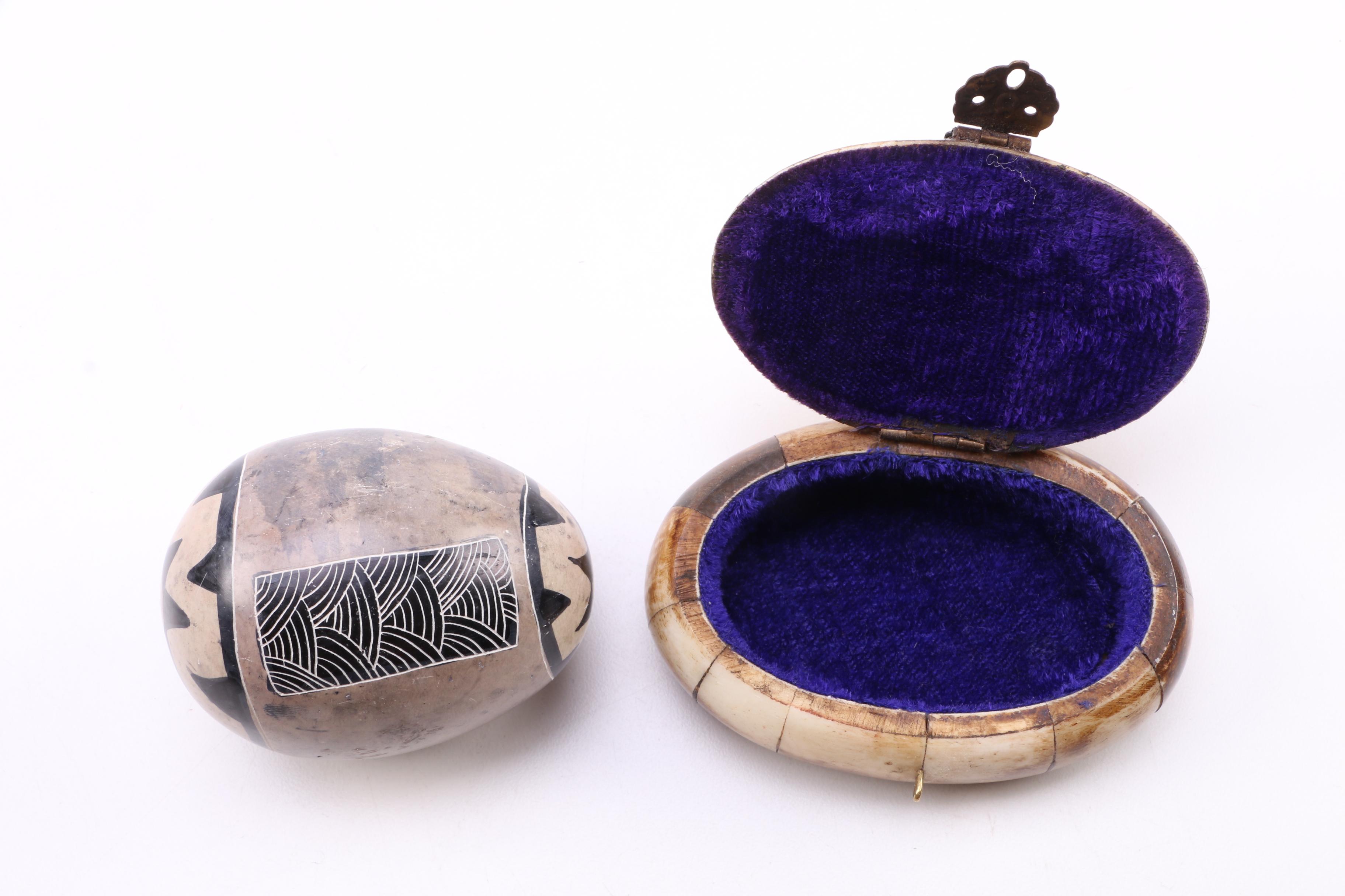 A Collection of Trinket Boxes