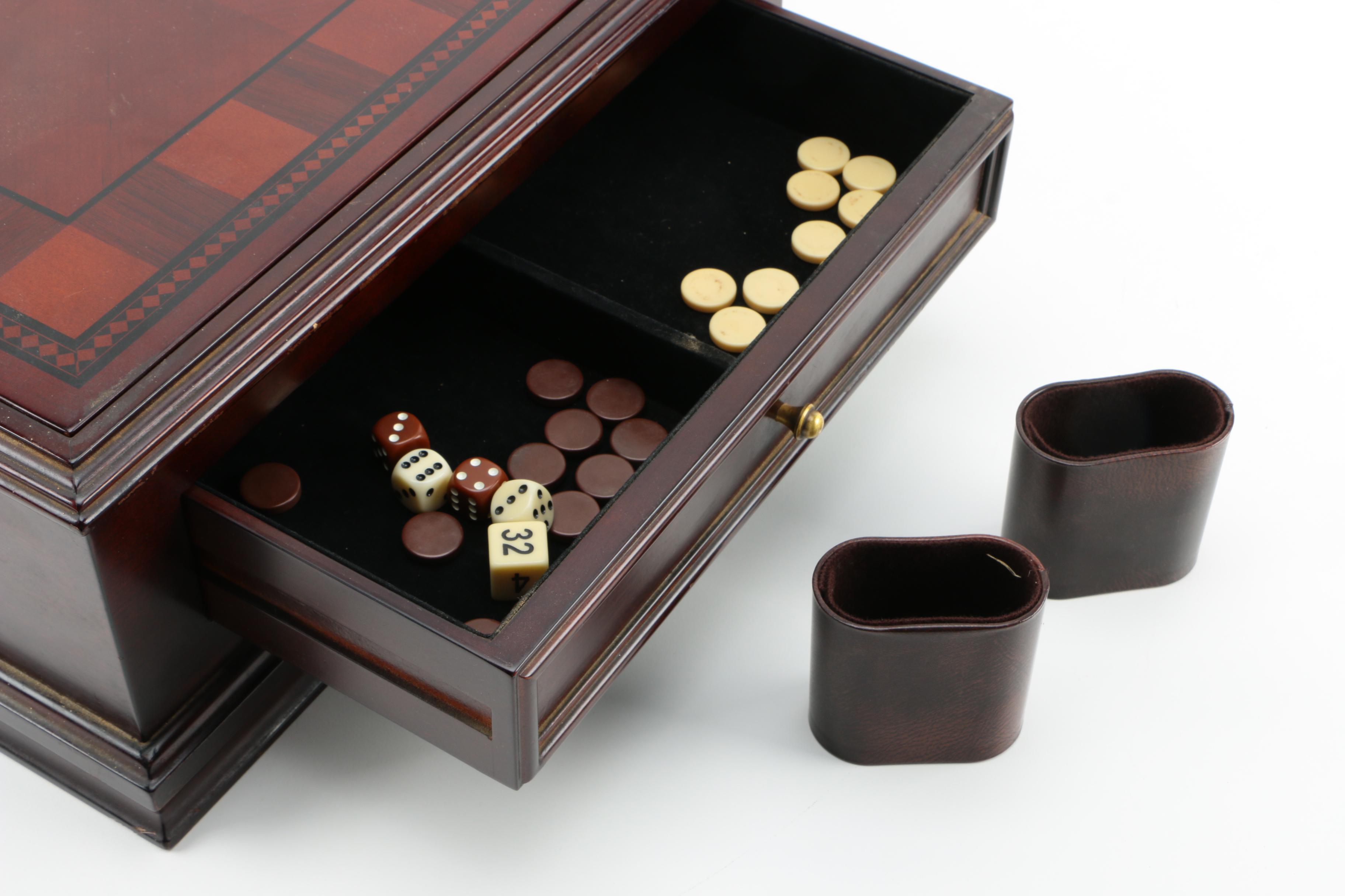 Multi-Game Board by The Bombay Company