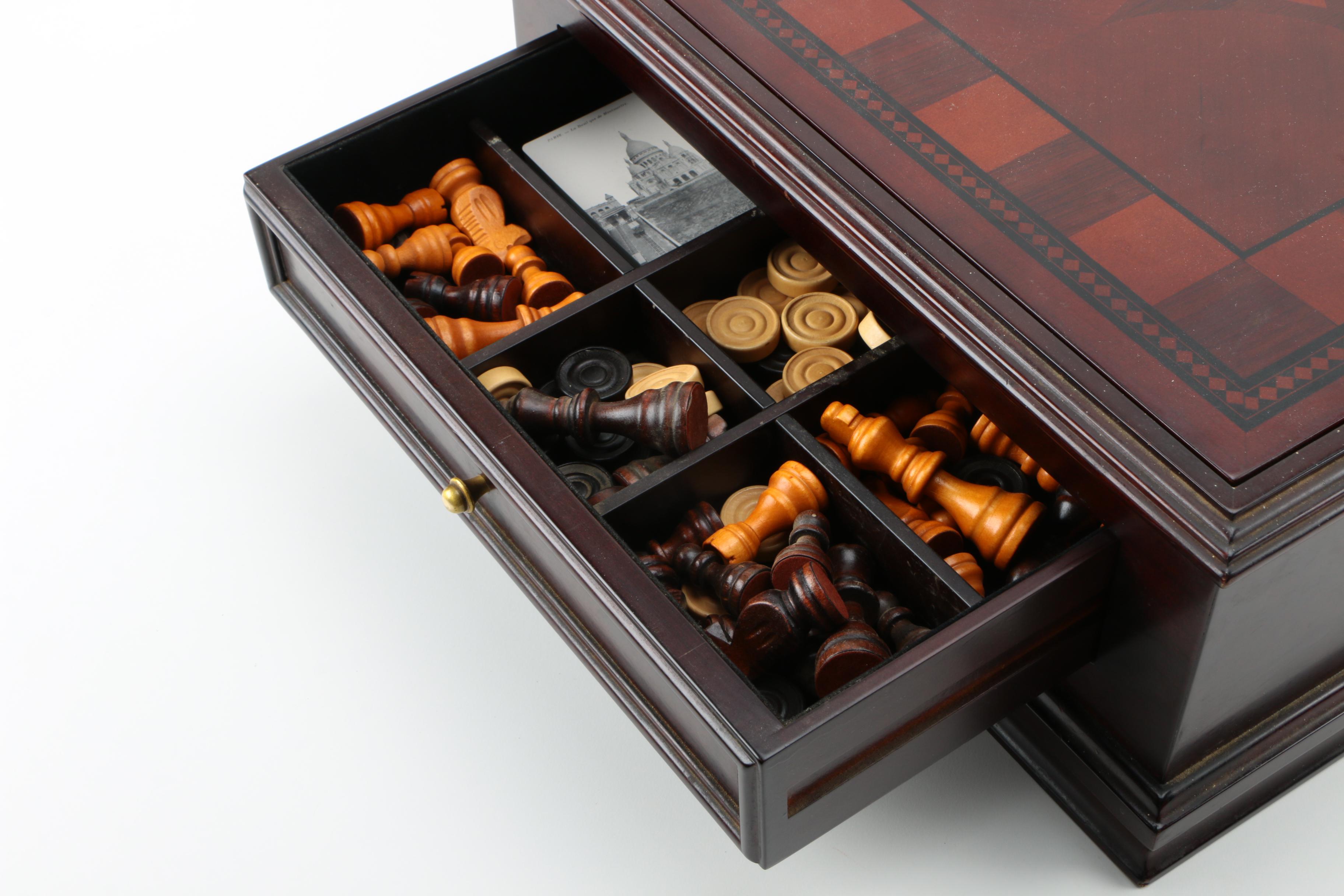 Multi-Game Board by The Bombay Company