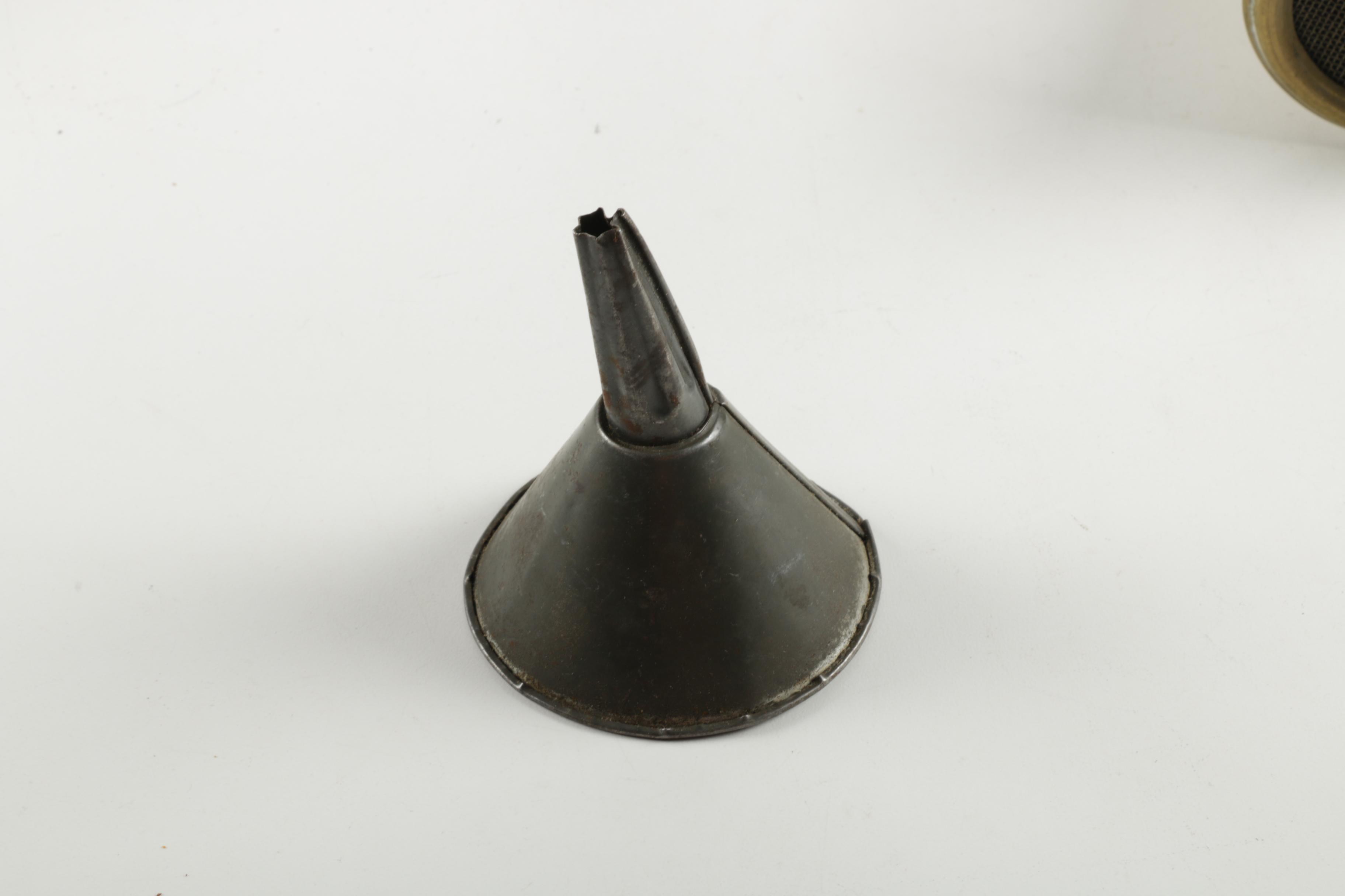 Five Pieces of Brass and Metal Decor