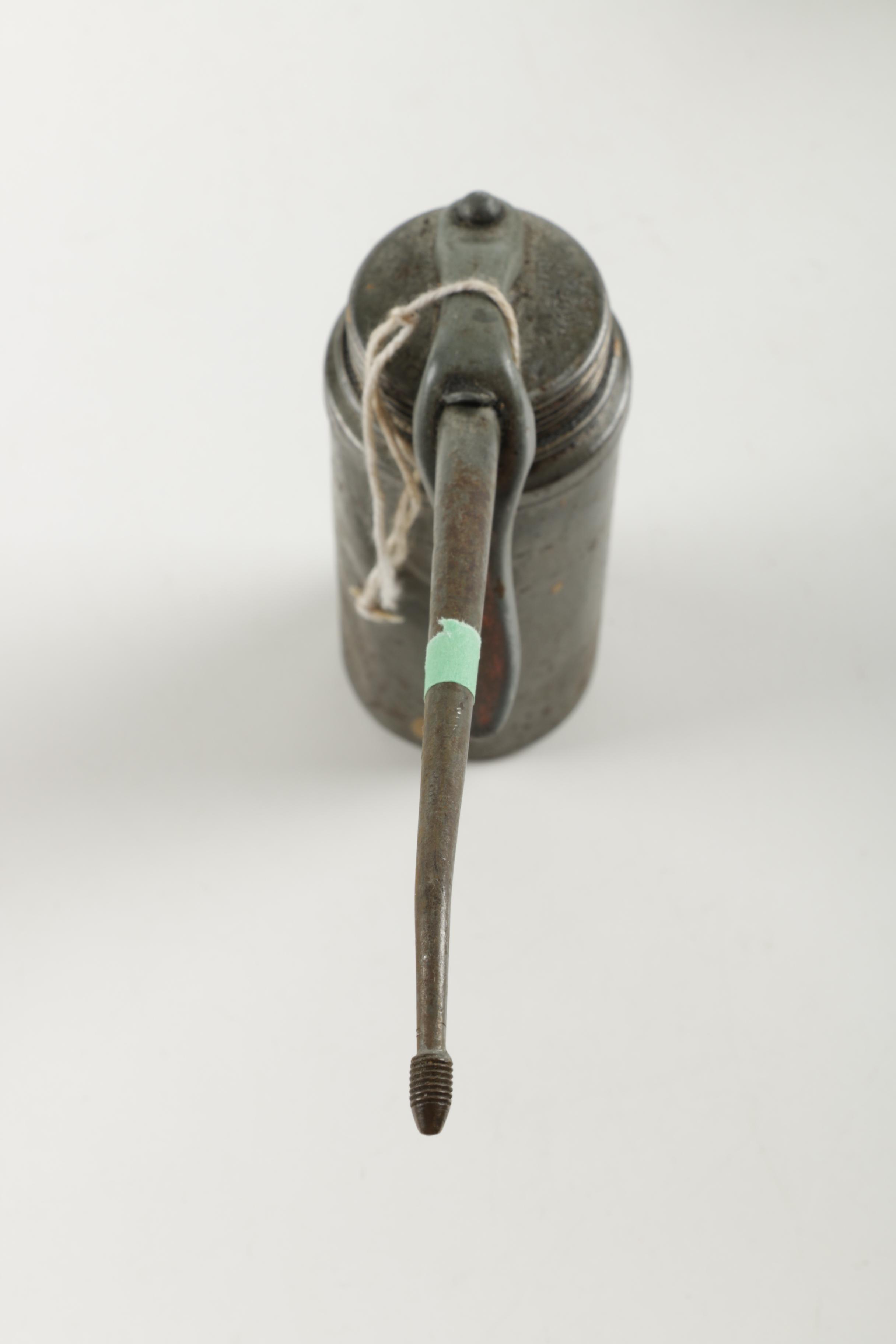 Five Pieces of Brass and Metal Decor