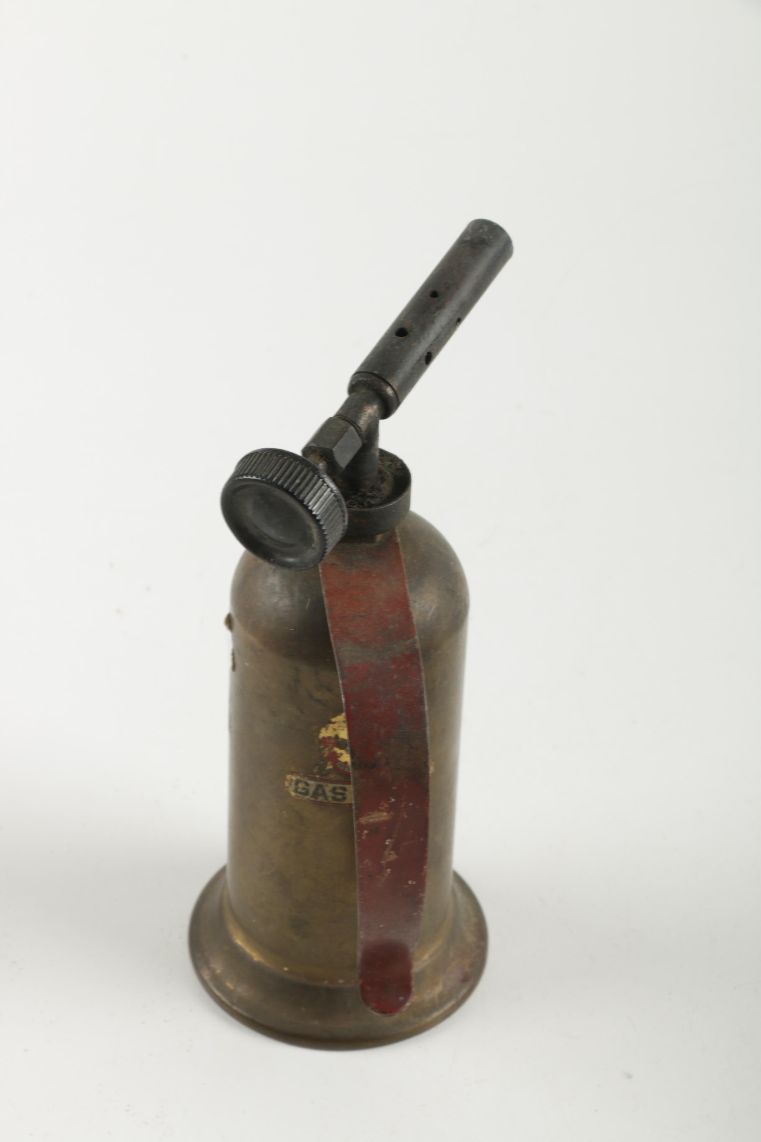 Five Pieces of Brass and Metal Decor