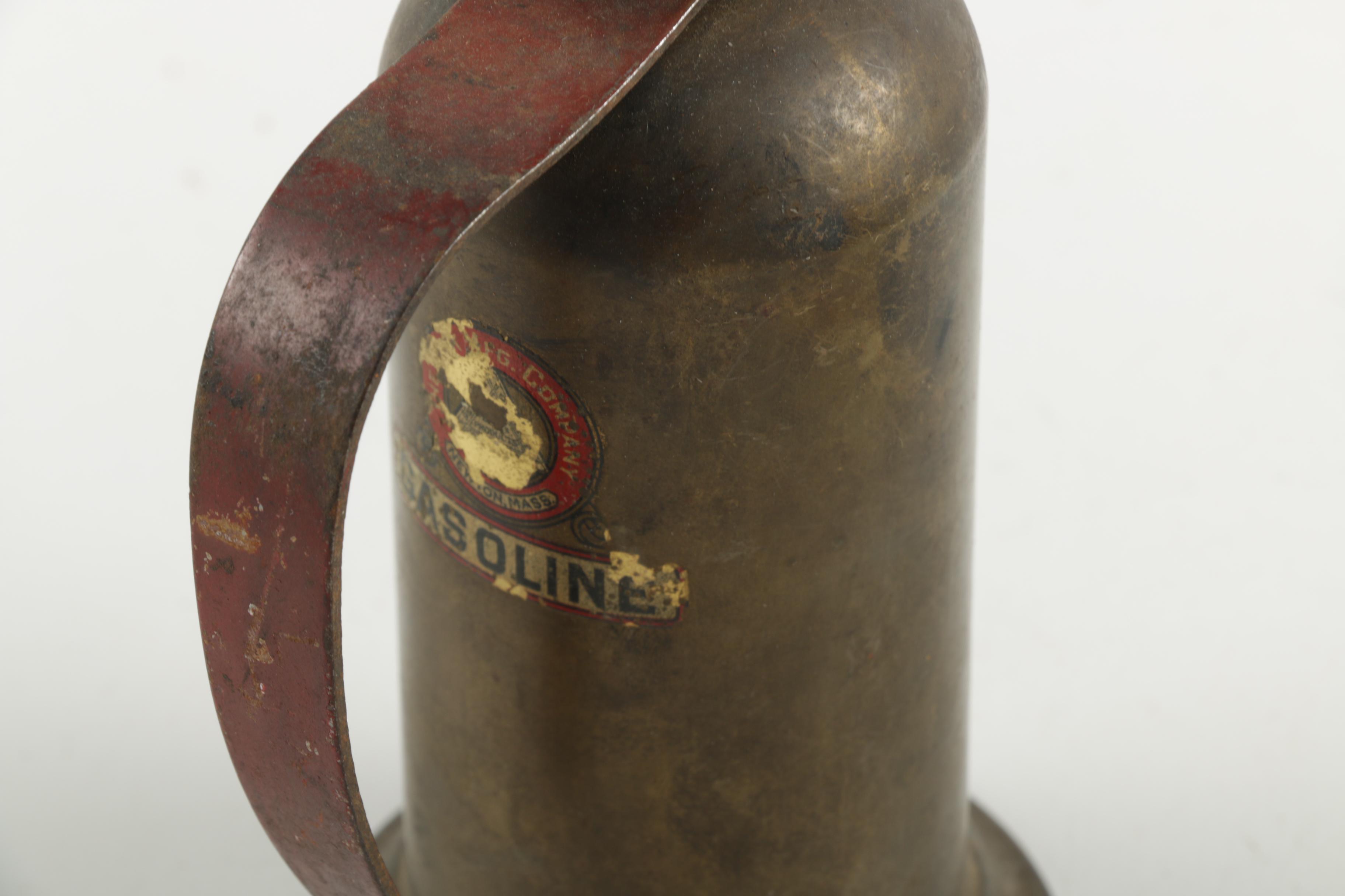 Five Pieces of Brass and Metal Decor