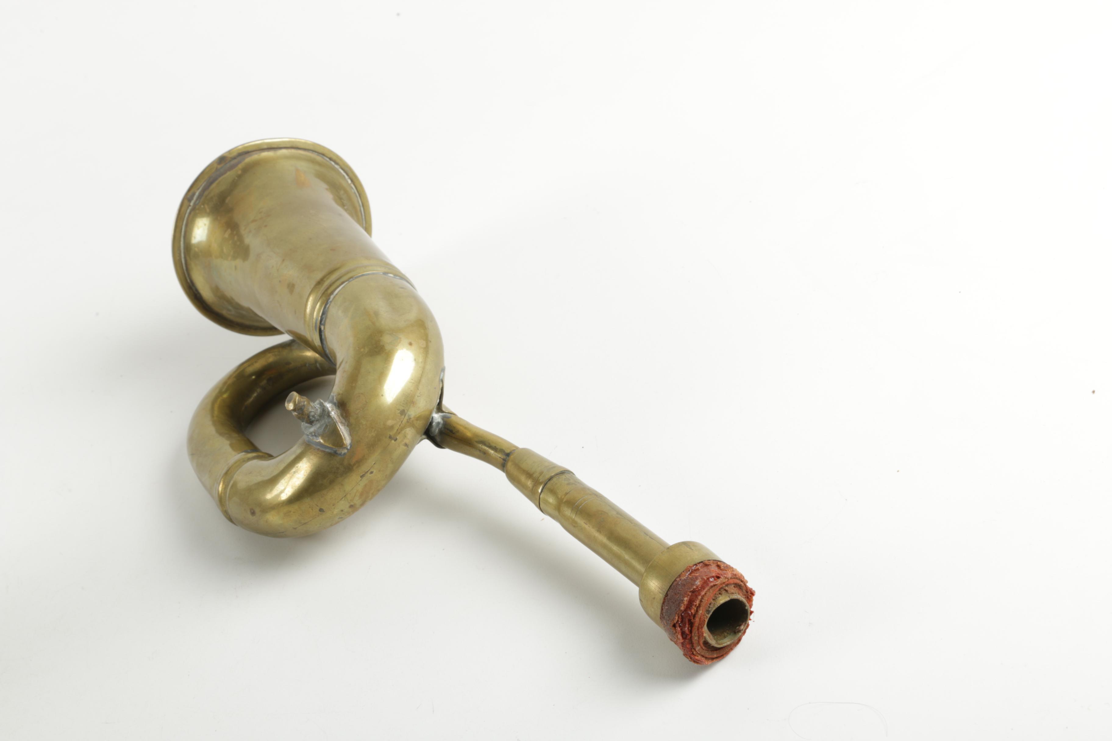 Five Pieces of Brass and Metal Decor