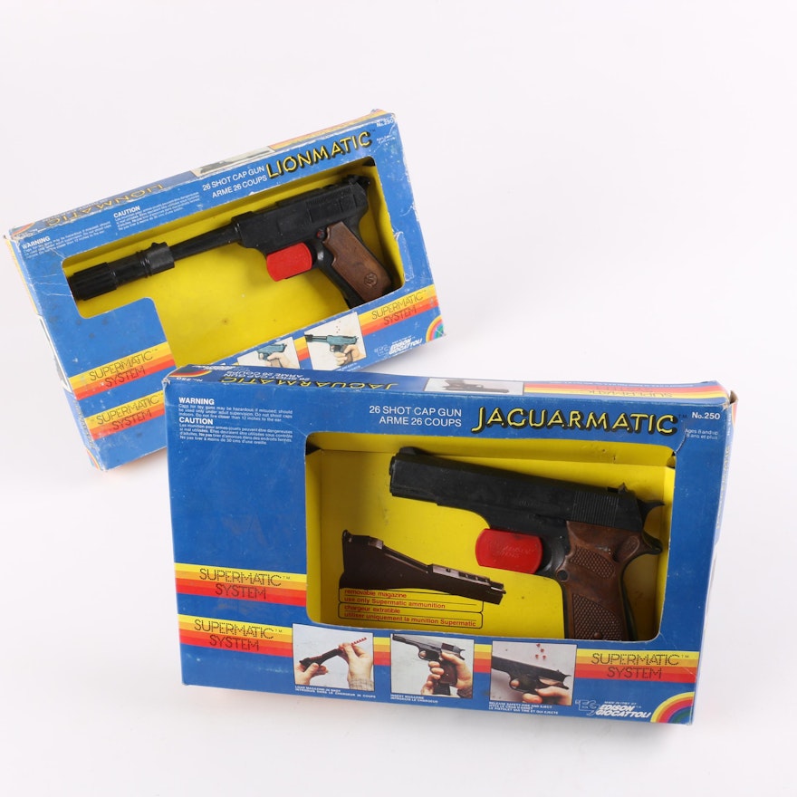 Pair of Toy Cap Guns