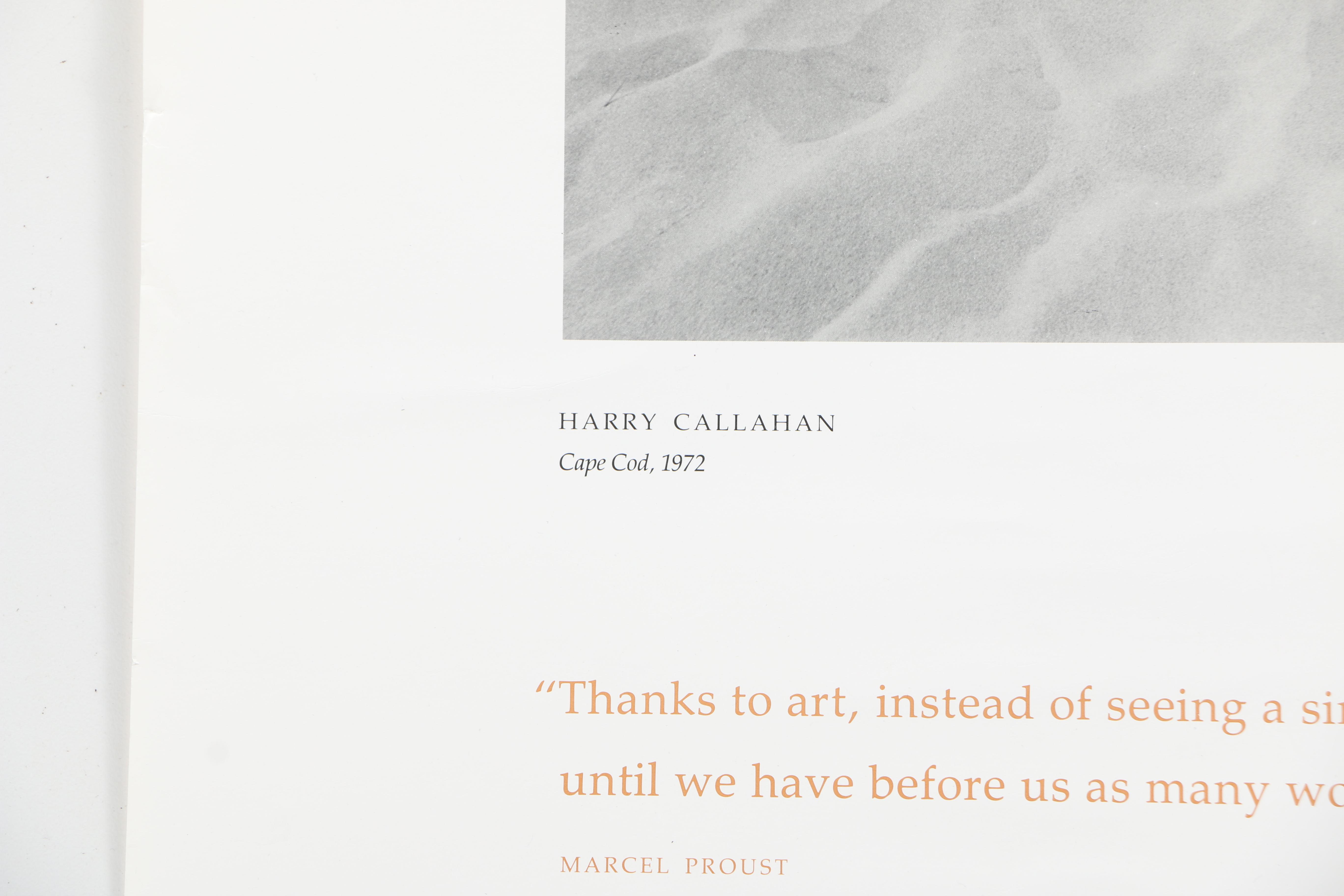 Signed Harry Callahan and Aaron Siskind RISD Exhibition Posters