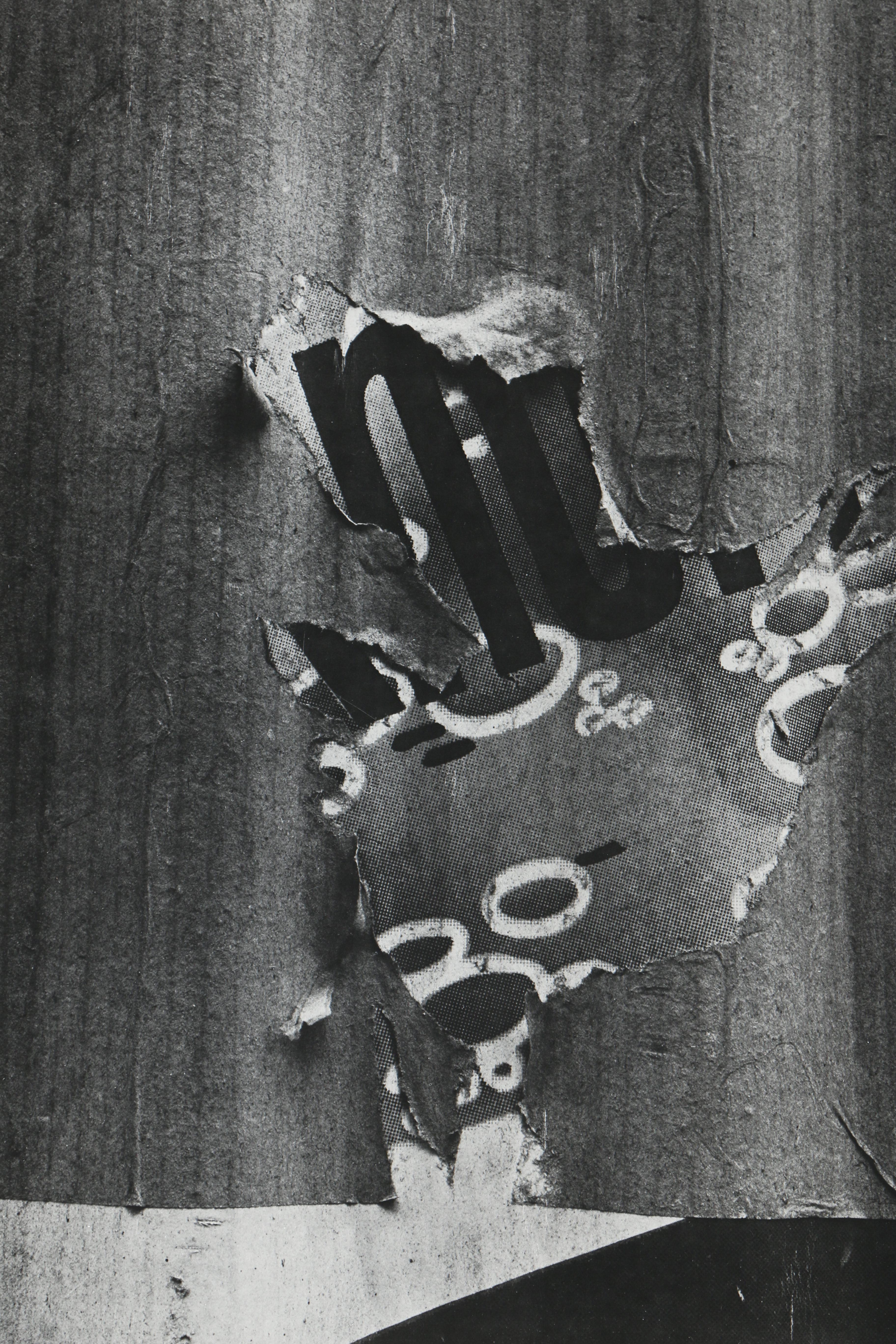 Signed Harry Callahan and Aaron Siskind RISD Exhibition Posters