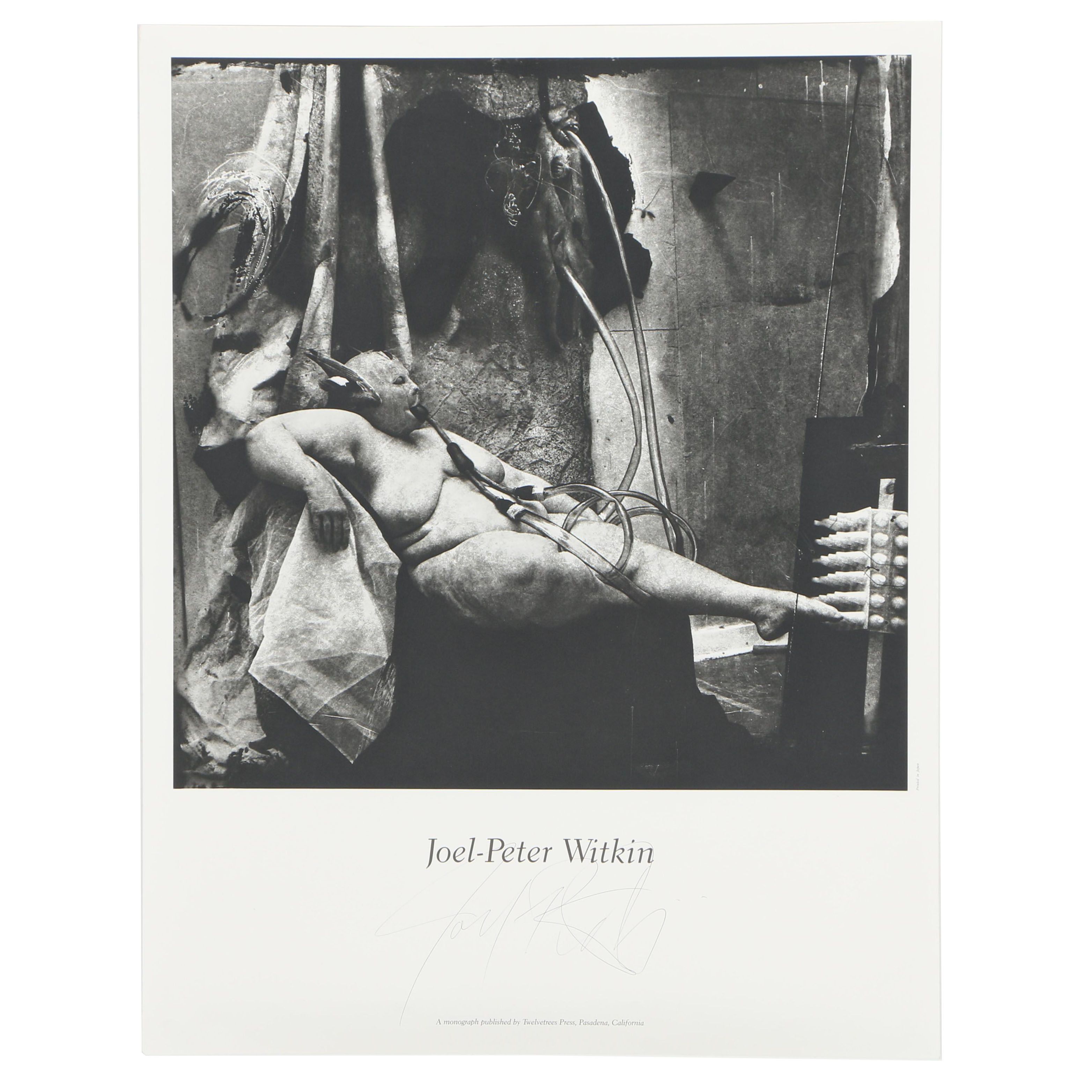Joel-Peter Witkin Signed Gravure Reproduction Poster "Sanitarium”