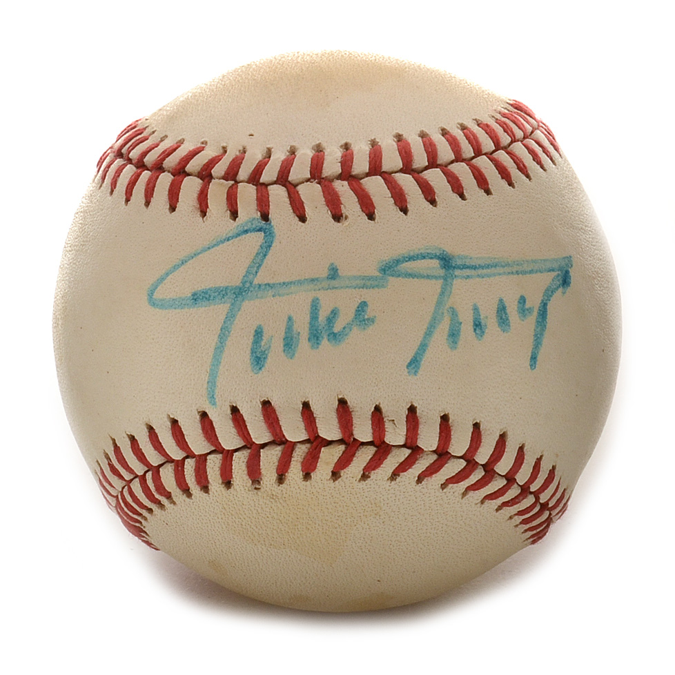 Willie Mays Signed Rawlings Baseball SGC COA