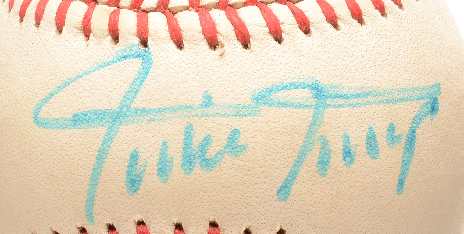 Willie Mays Signed Rawlings Baseball SGC COA