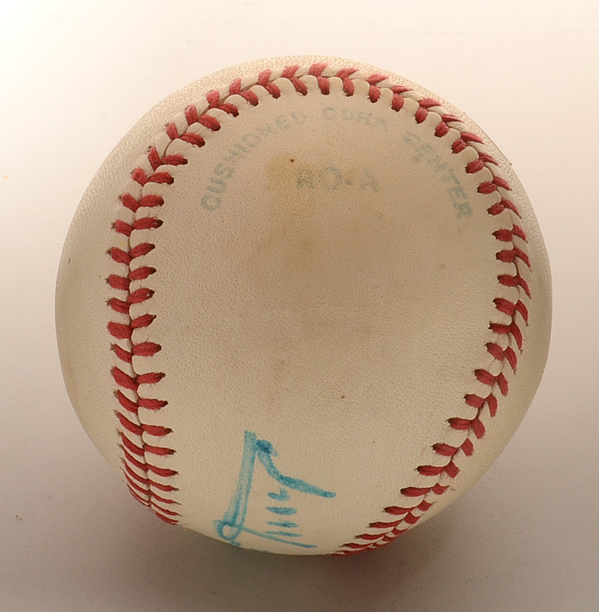 Willie Mays Signed Rawlings Baseball SGC COA