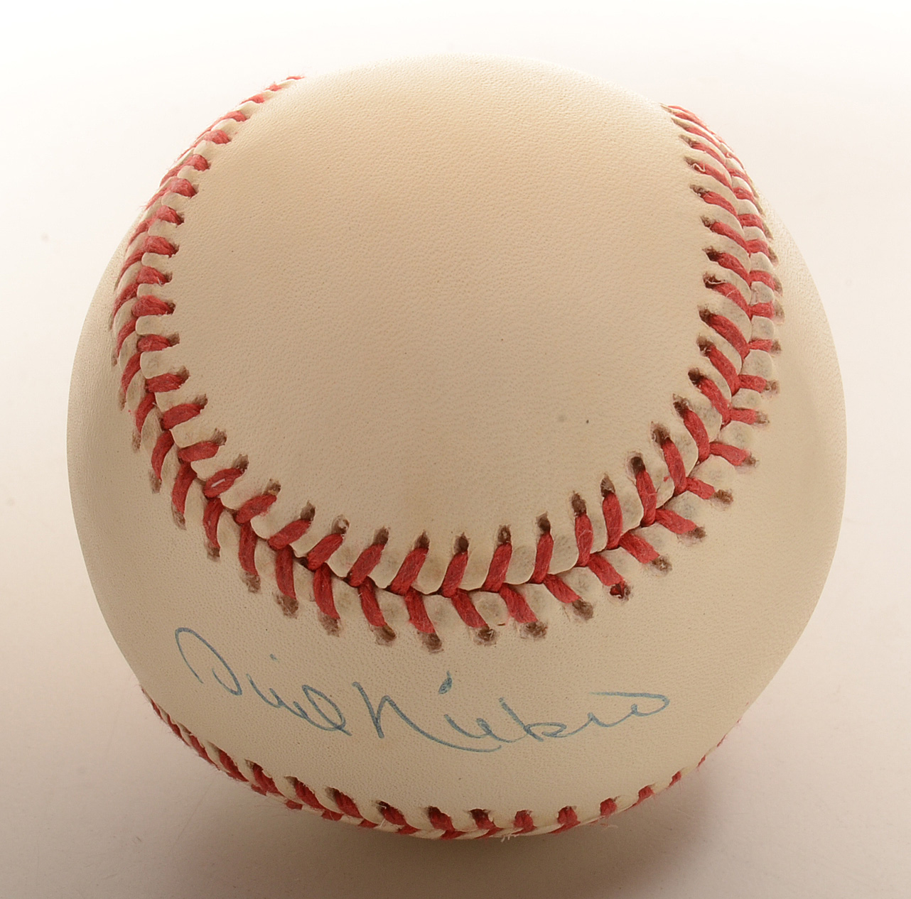 Phil Niekro Signed Rawlings NL Baseball SGC COA