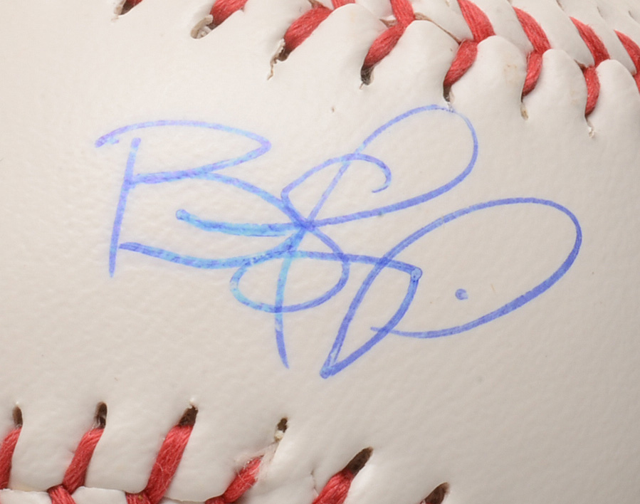 Brandon Phillips and Jim O'Toole Signed Baseballs